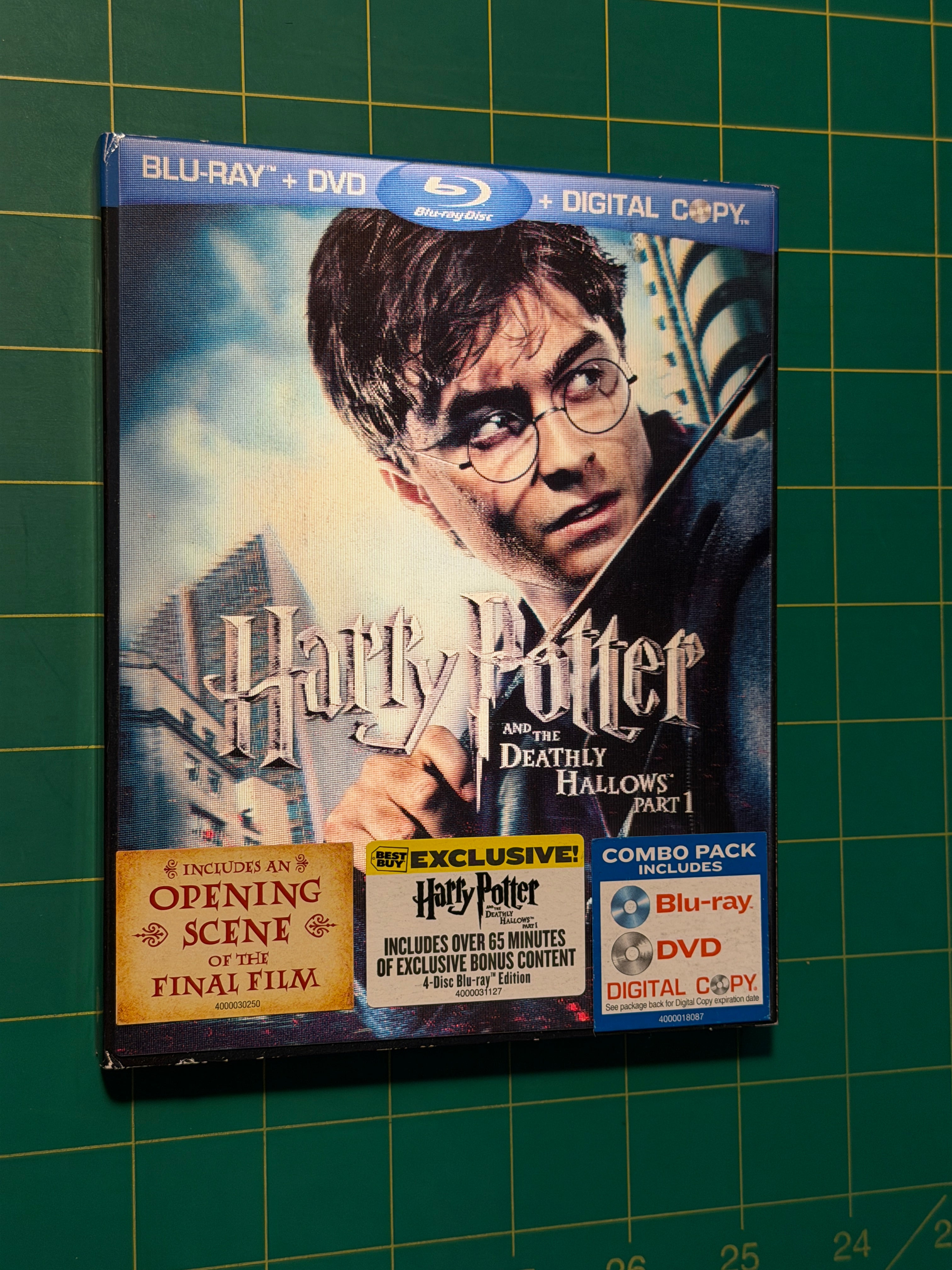 Harry Potter and the Deathly Hallows Part 1 - Blu-ray, Used Good
