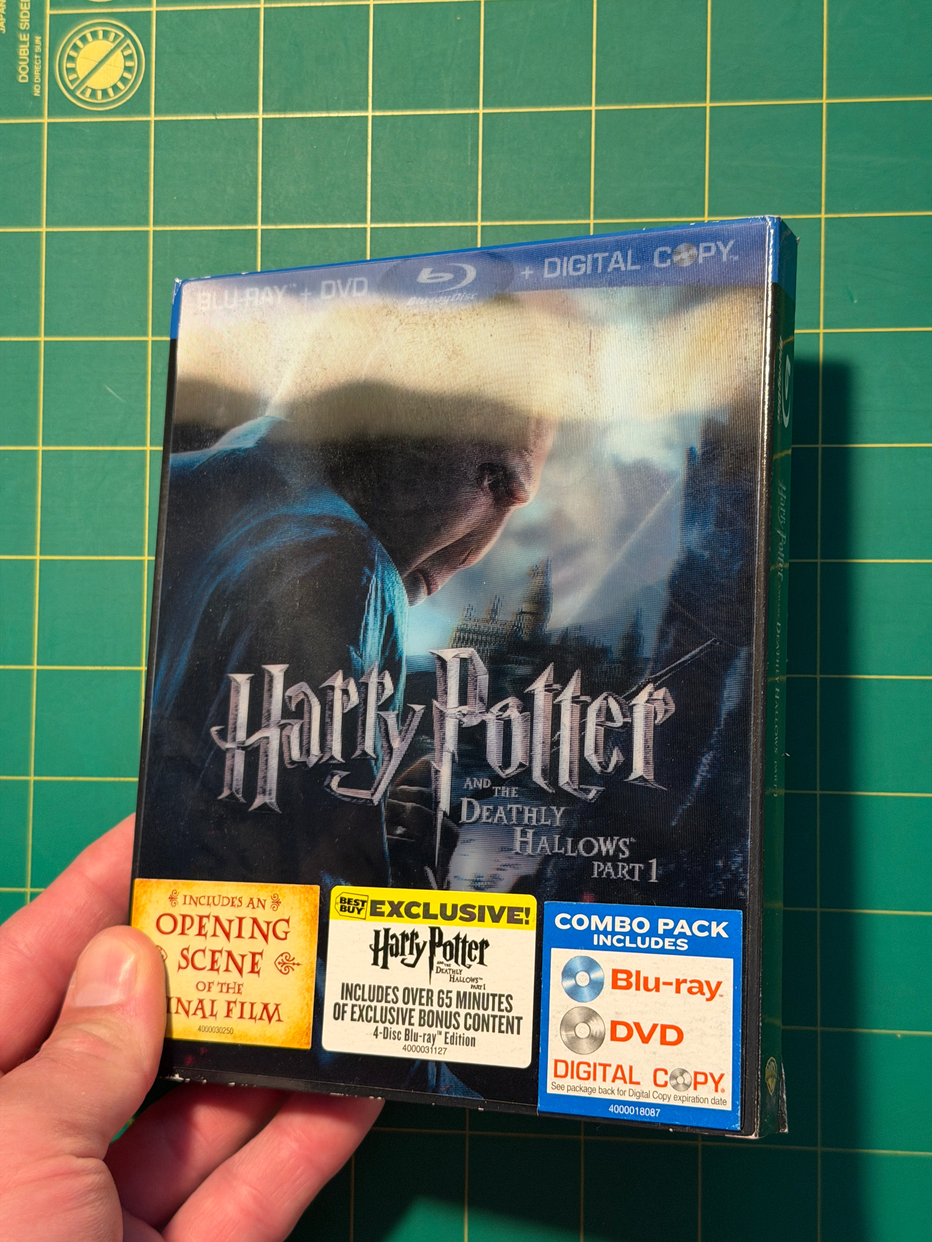 Harry Potter and the Deathly Hallows Part 1 - Blu-ray, Used Good