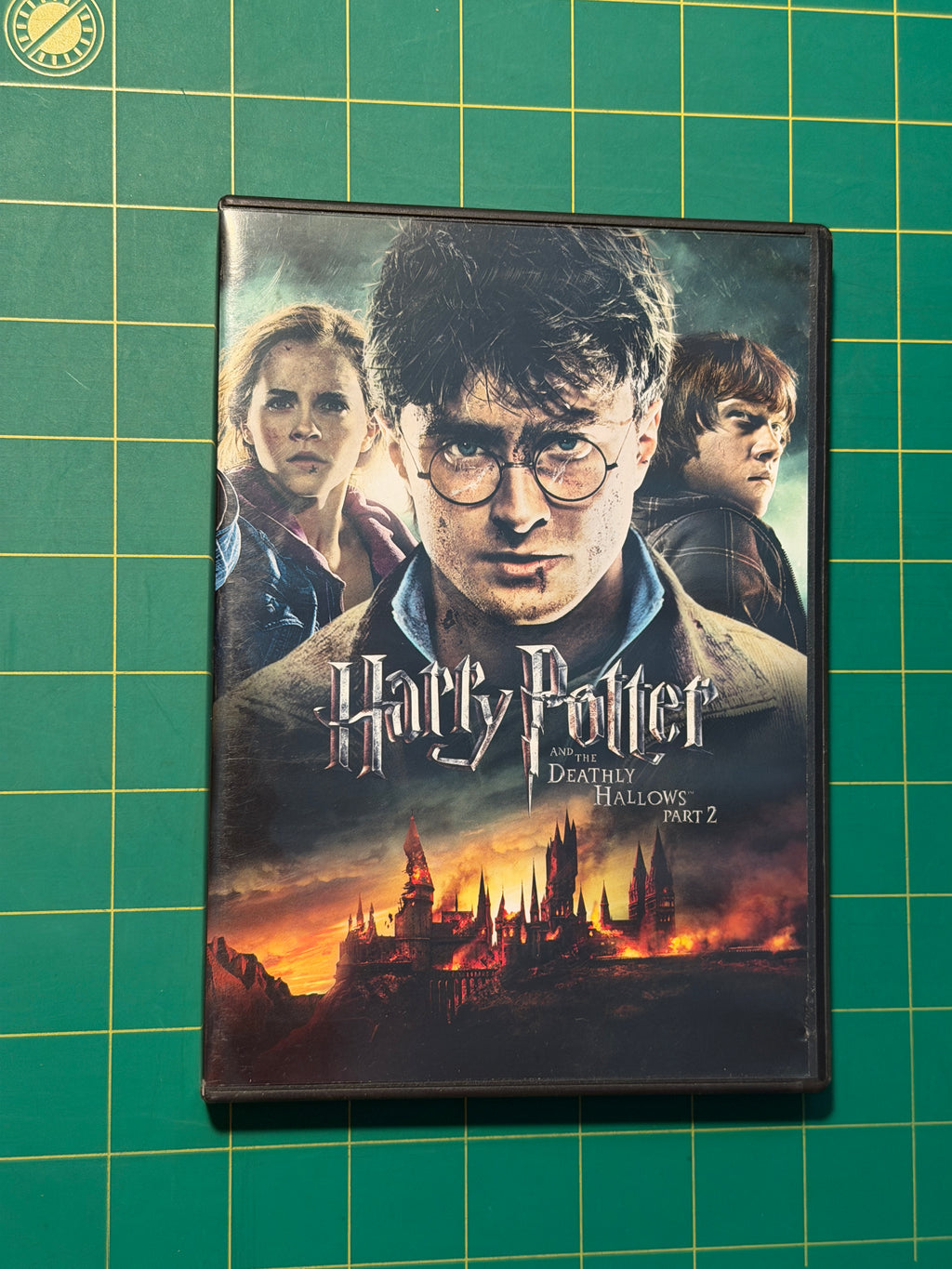 Harry Potter and the Deathly Hallows Part 2 - DVD, Used Good