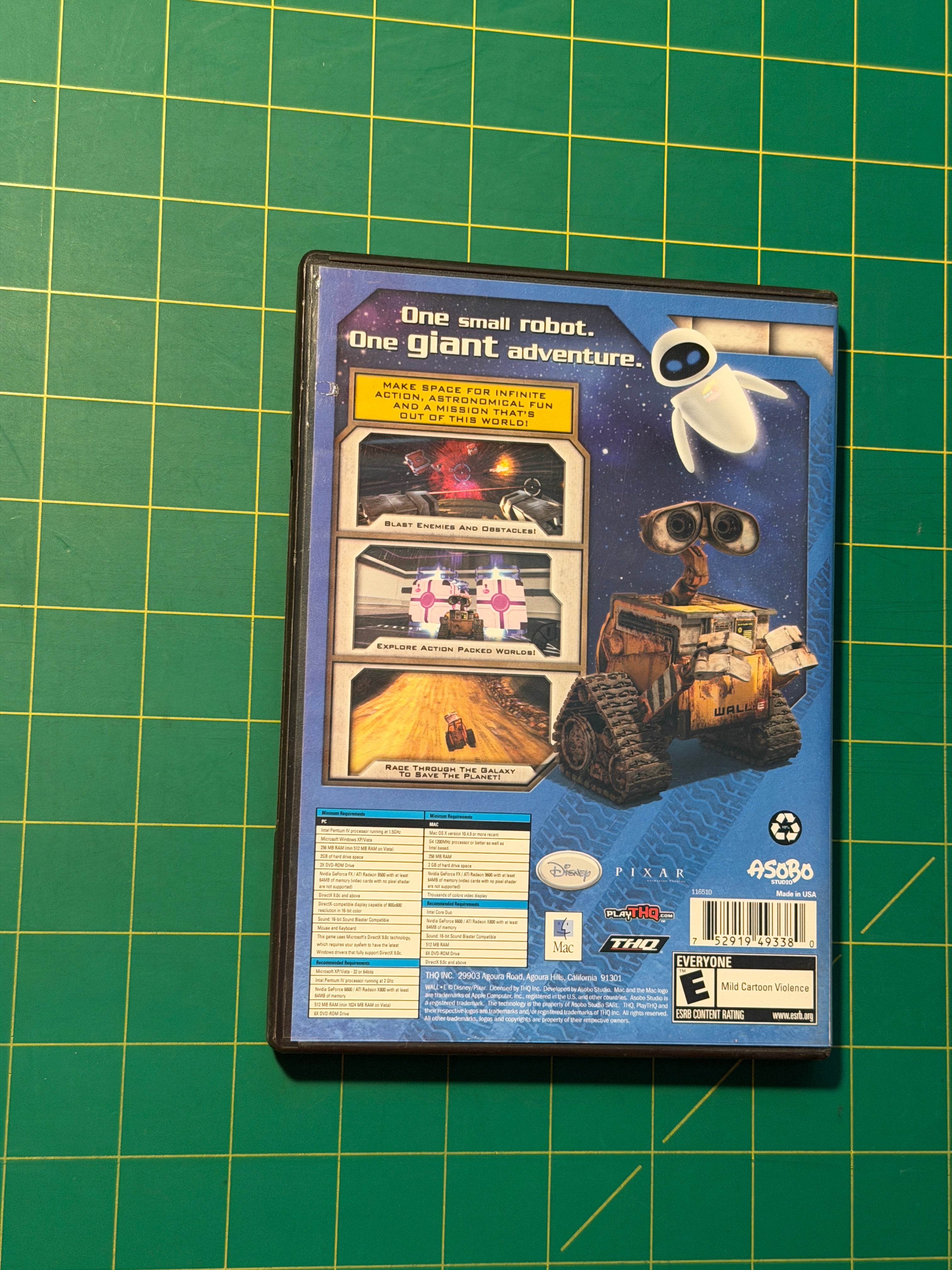 Wall-E - Video Game, Used Good