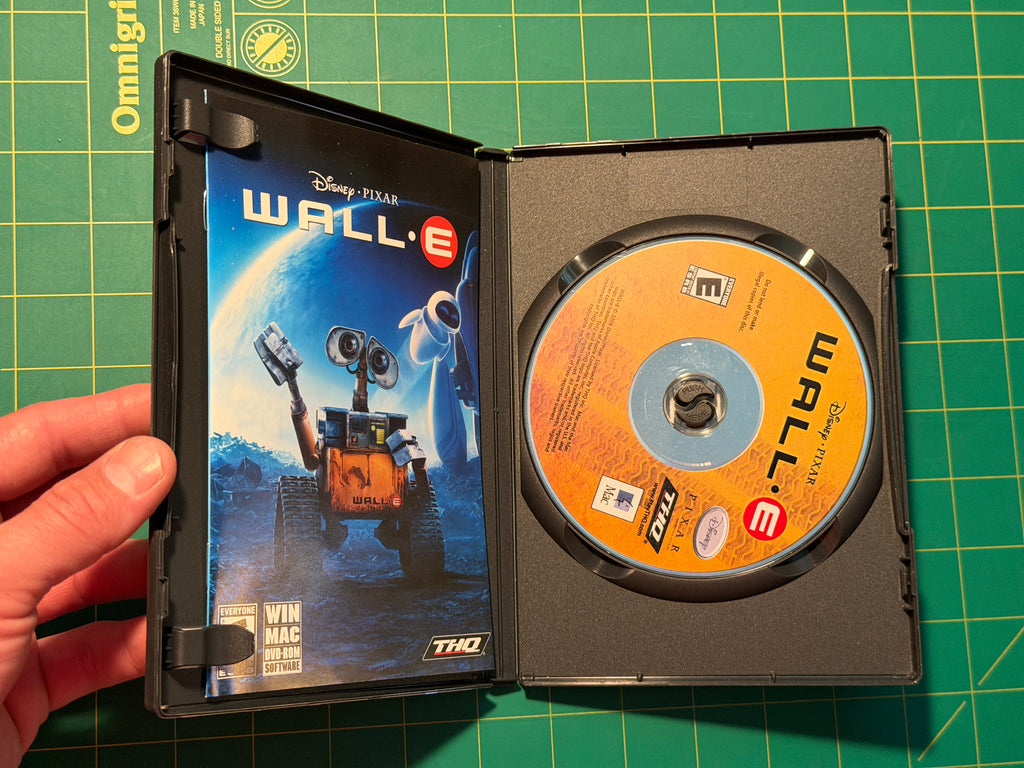 Wall-E - Video Game, Used Good