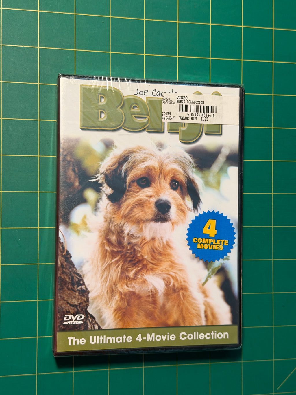 Benji - DVD, New, Sealed