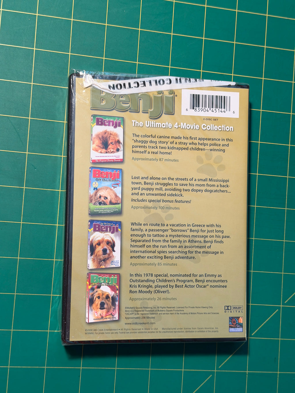 Benji - DVD, New, Sealed