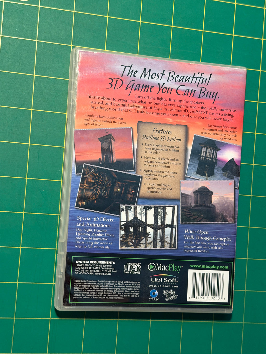 Real Myst - Video Game, Used Good