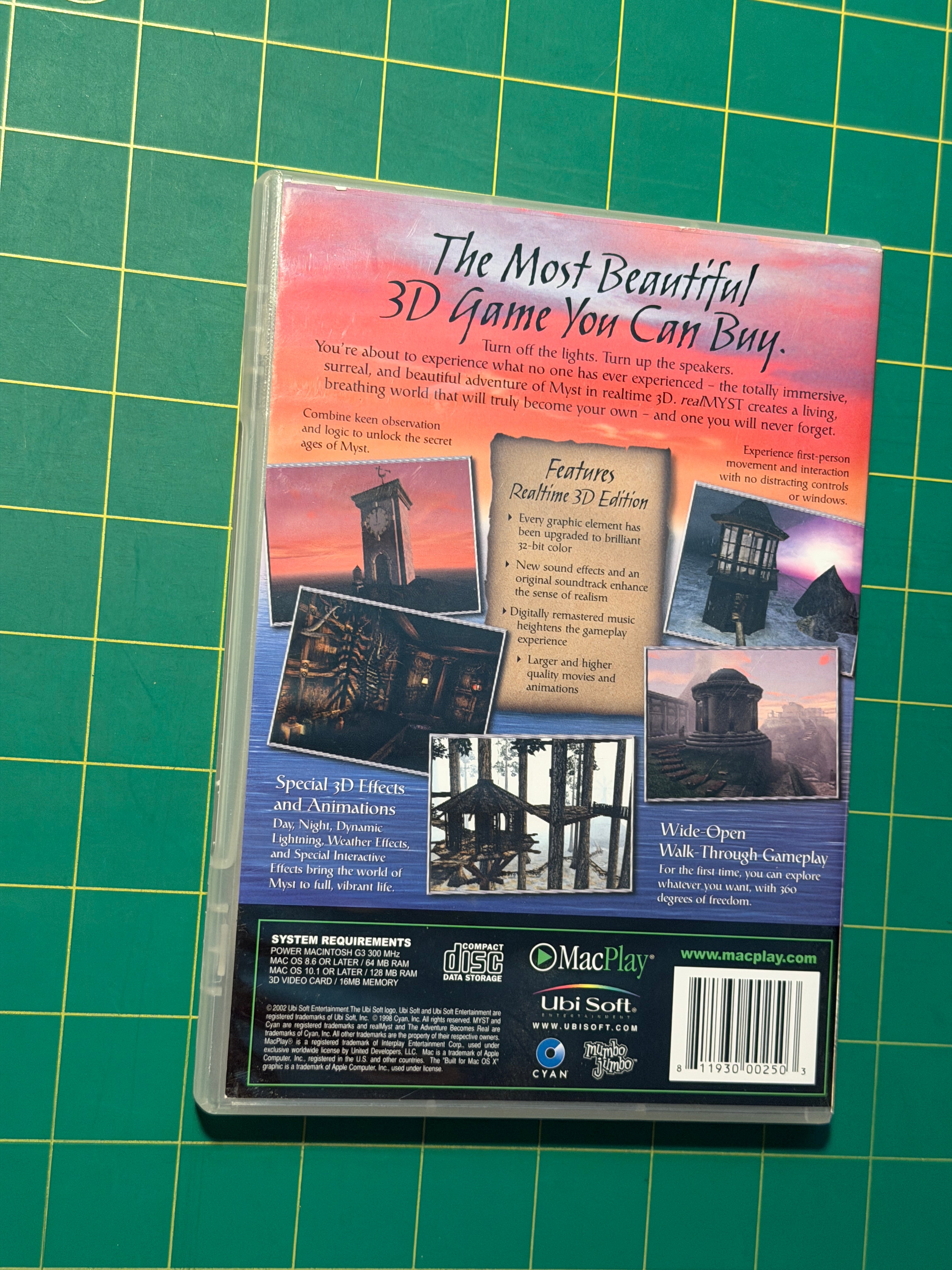 Real Myst - Video Game, Used Good