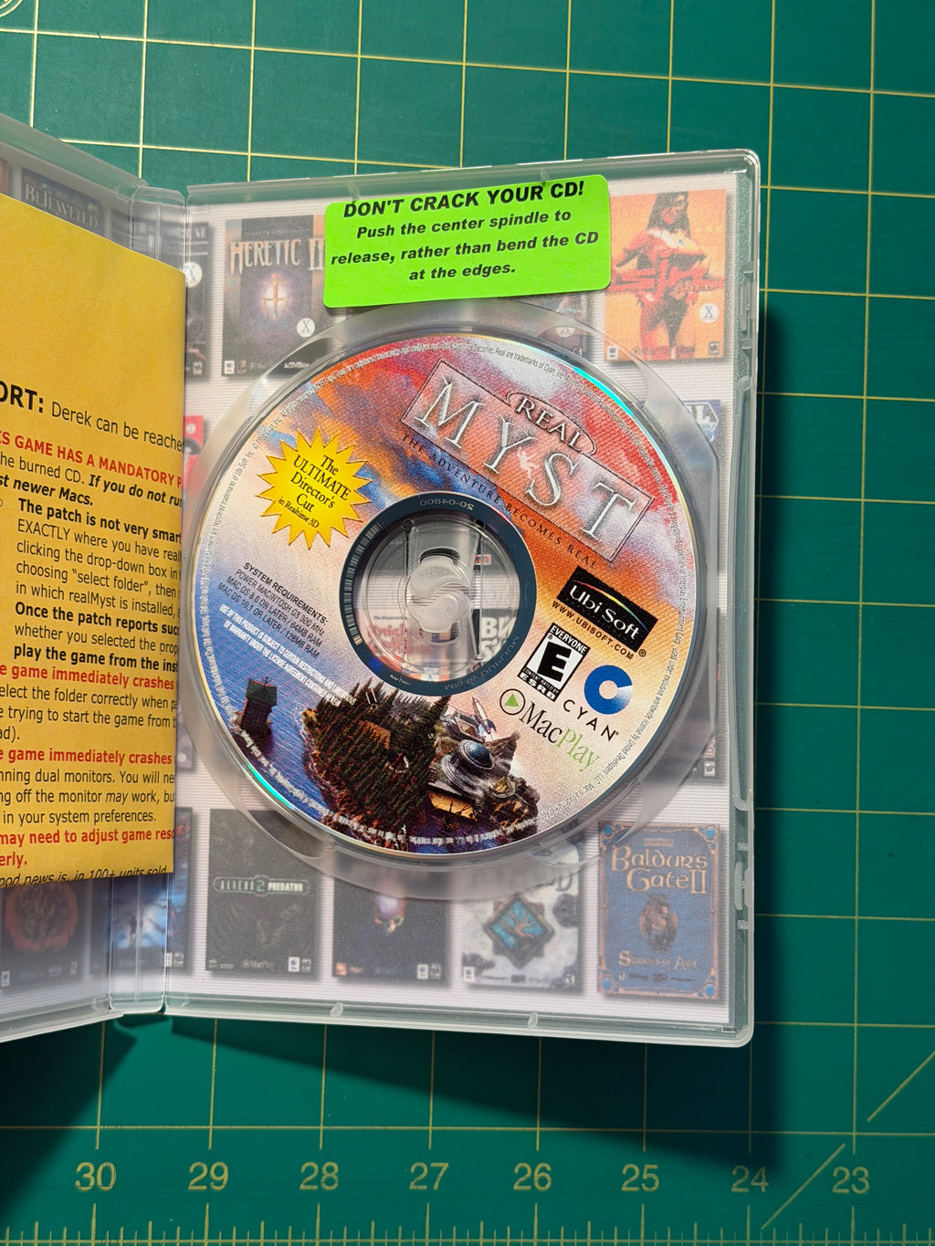 Real Myst - Video Game, Used Good