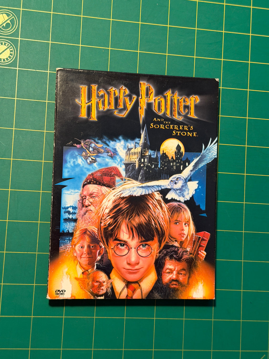 Harry Potter and the Sorcerer's Stone - DVD, Used Good