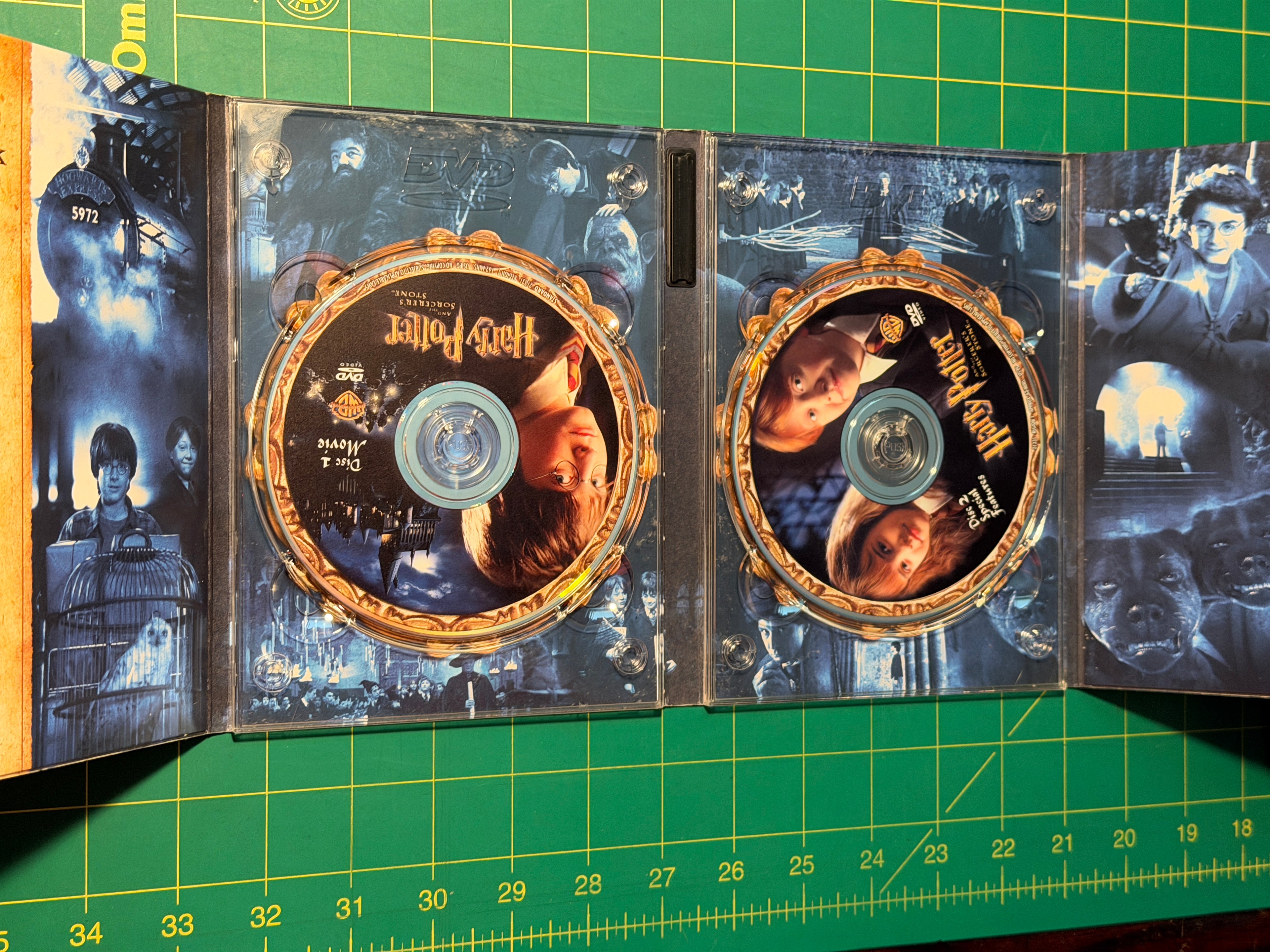 Harry Potter and the Sorcerer's Stone - DVD, Used Good