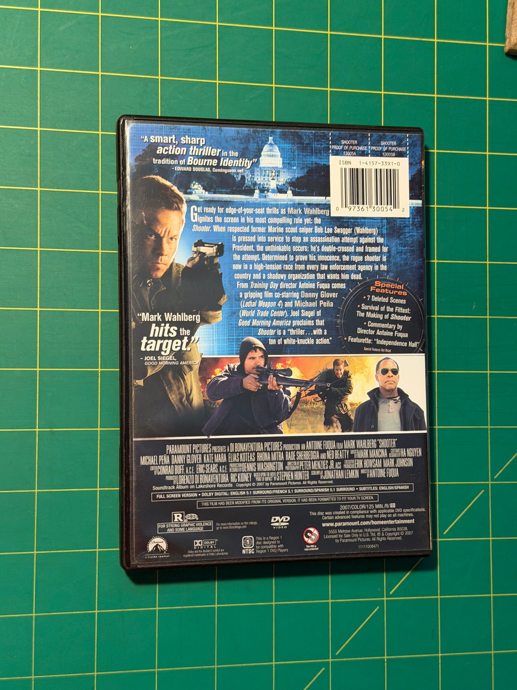 Shooter - DVD, Used Good