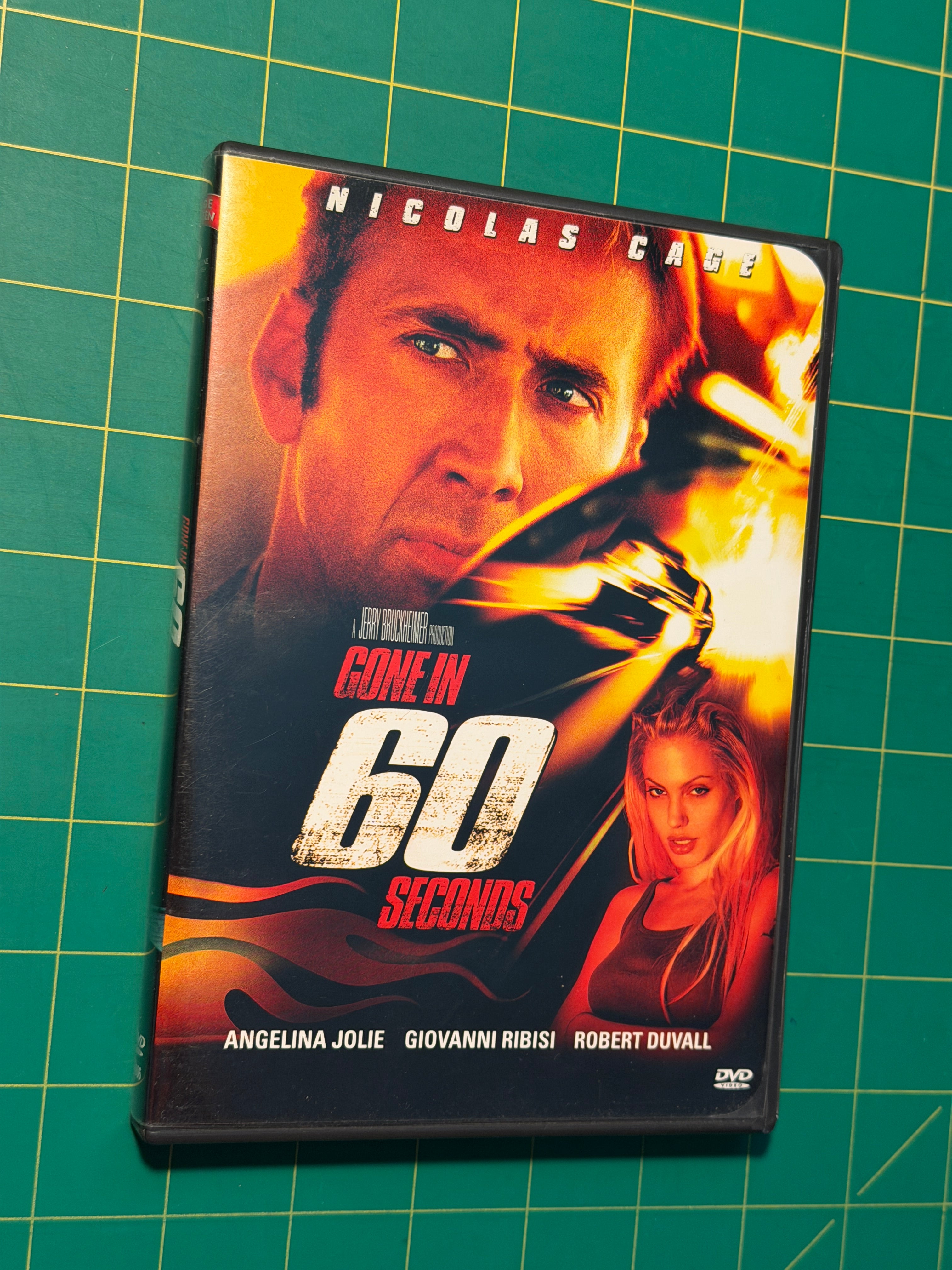 Gone in 60 Seconds - DVD, Used Good