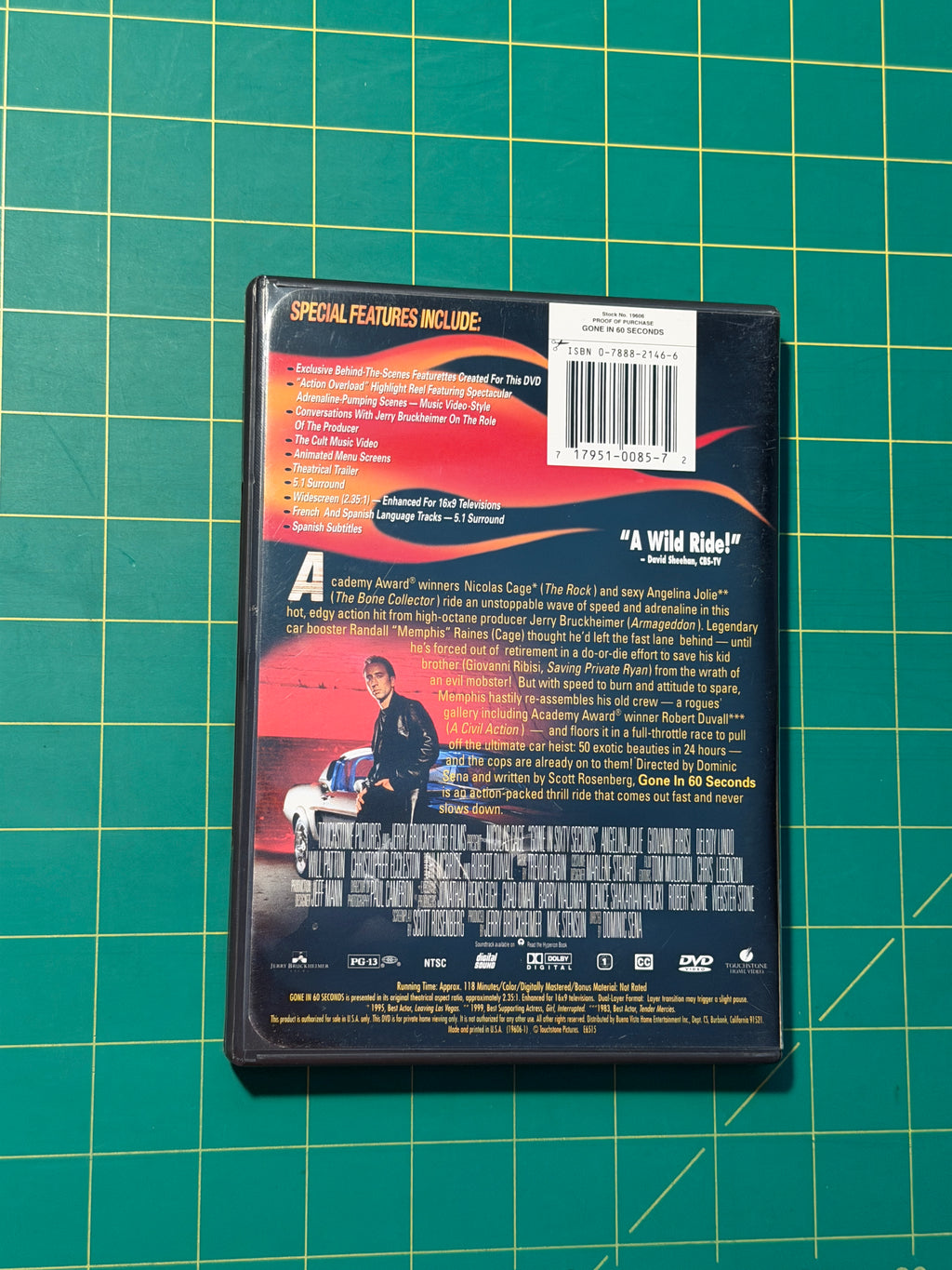 Gone in 60 Seconds - DVD, Used Good