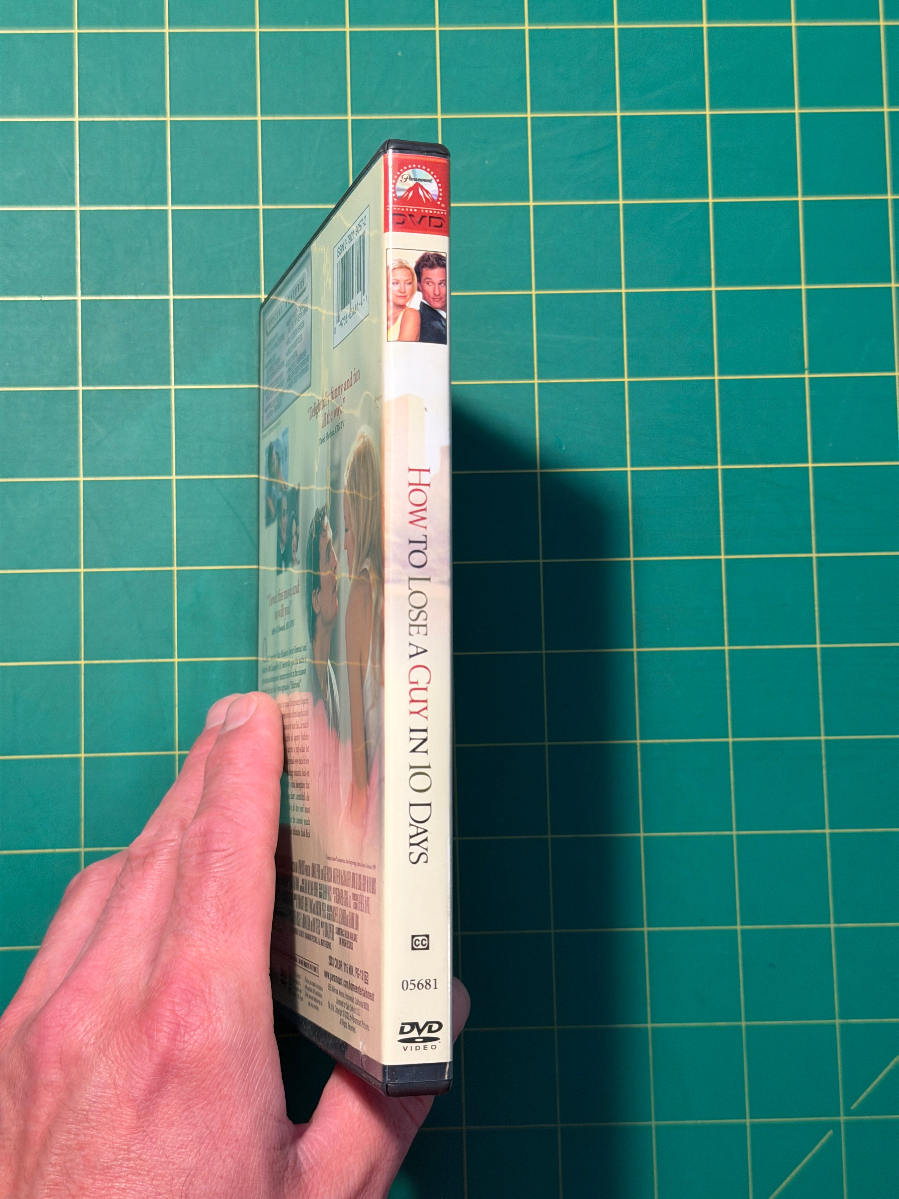 How to Lose a Guy in 10 Days - DVD, Used Good