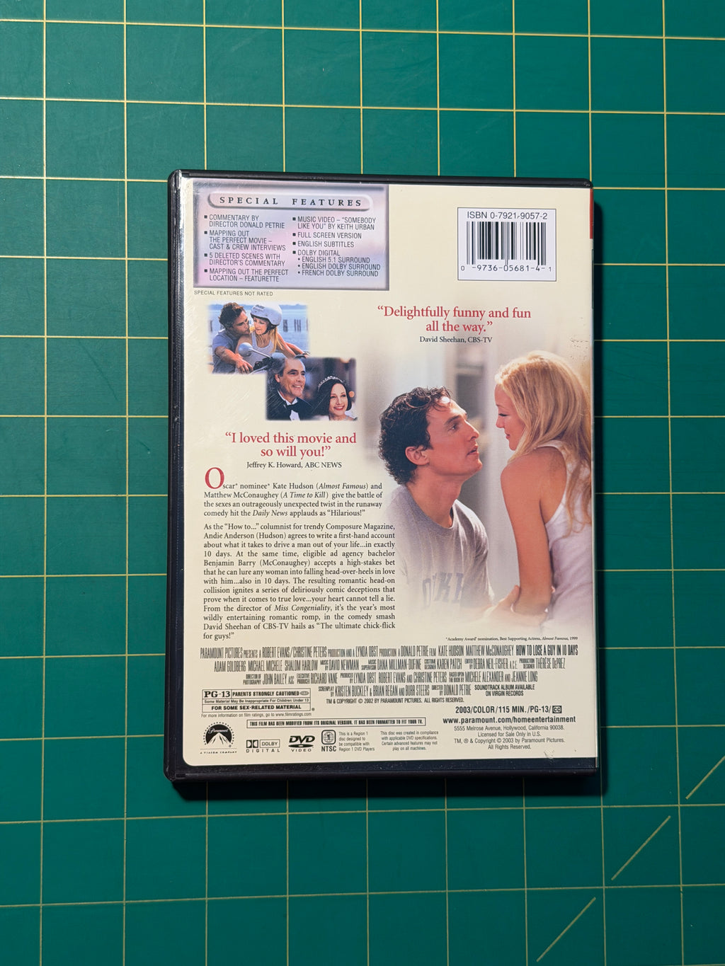 How to Lose a Guy in 10 Days - DVD, Used Good