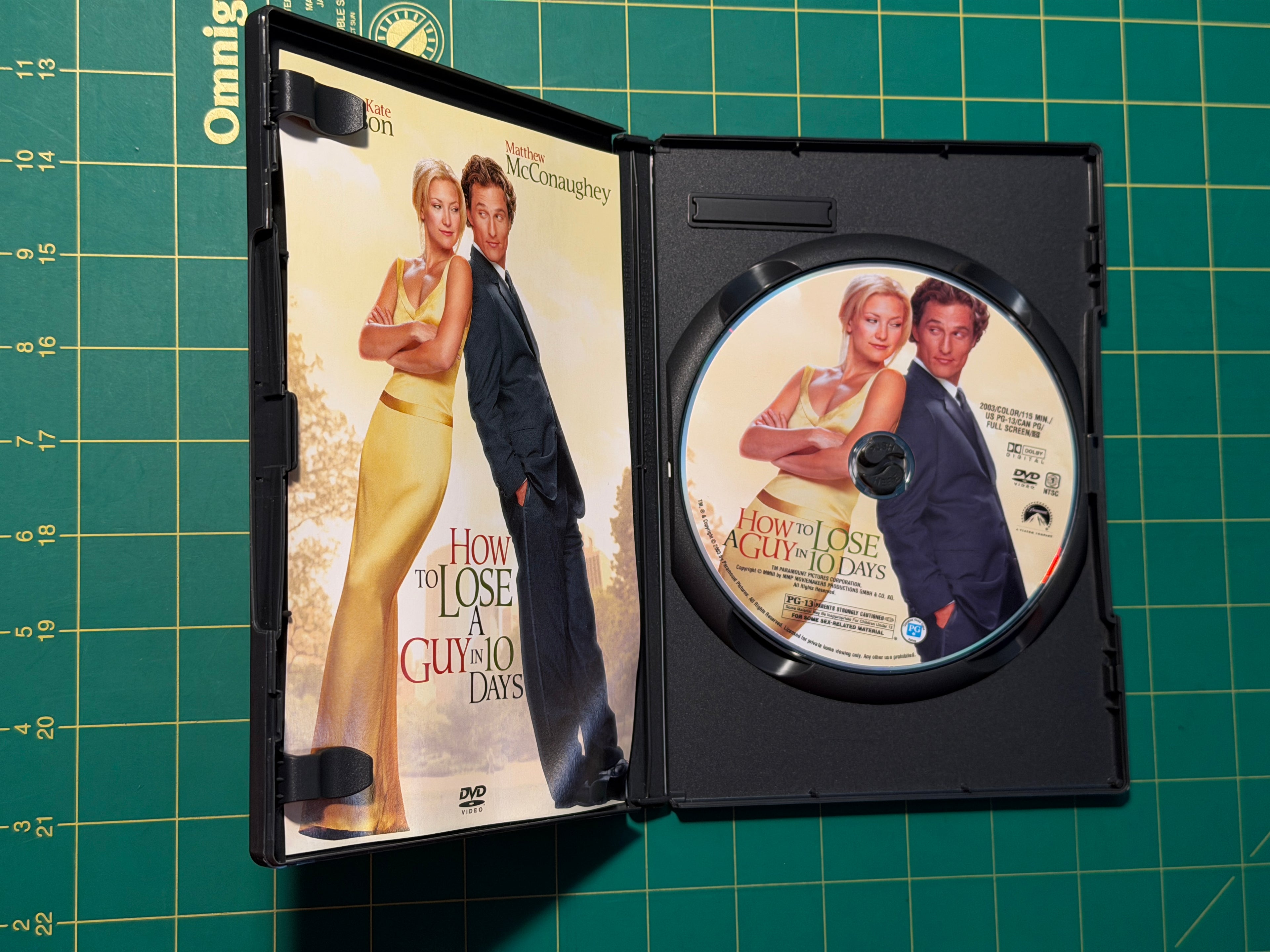 How to Lose a Guy in 10 Days - DVD, Used Good