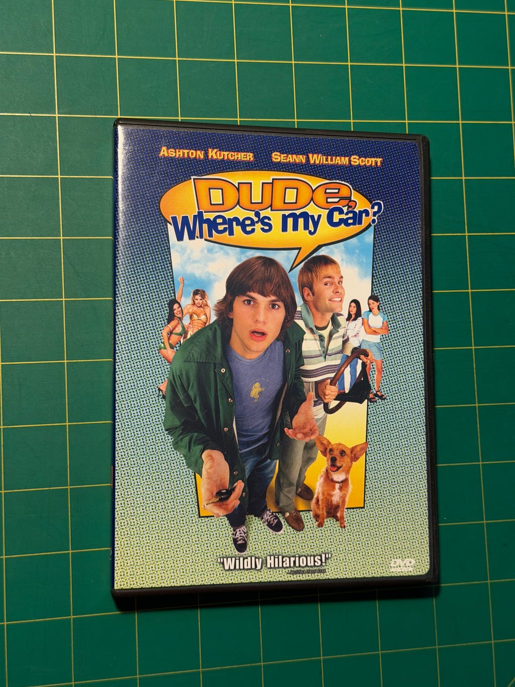 Dude, Where's My Car? - DVD, Used Good
