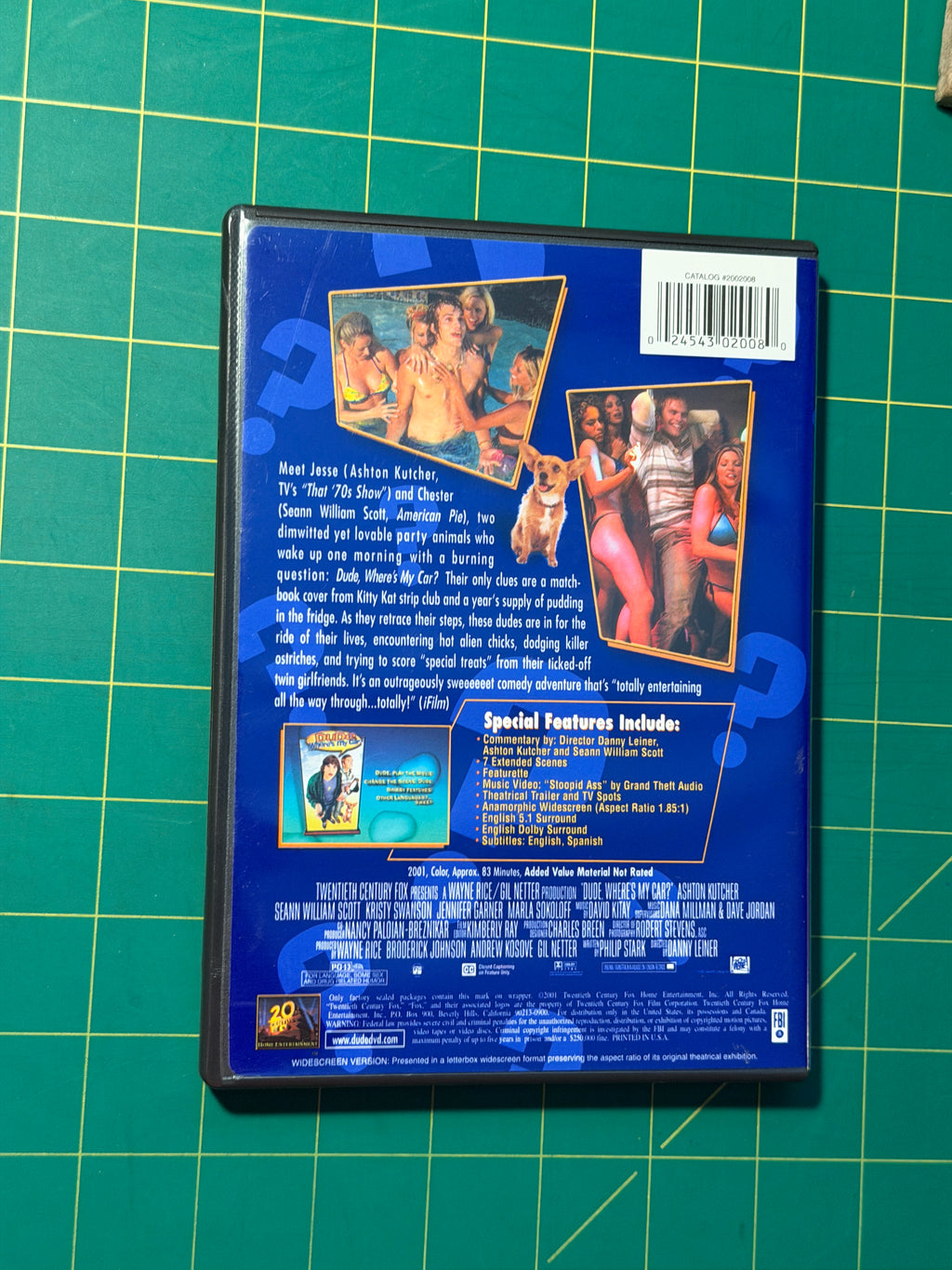 Dude, Where's My Car? - DVD, Used Good