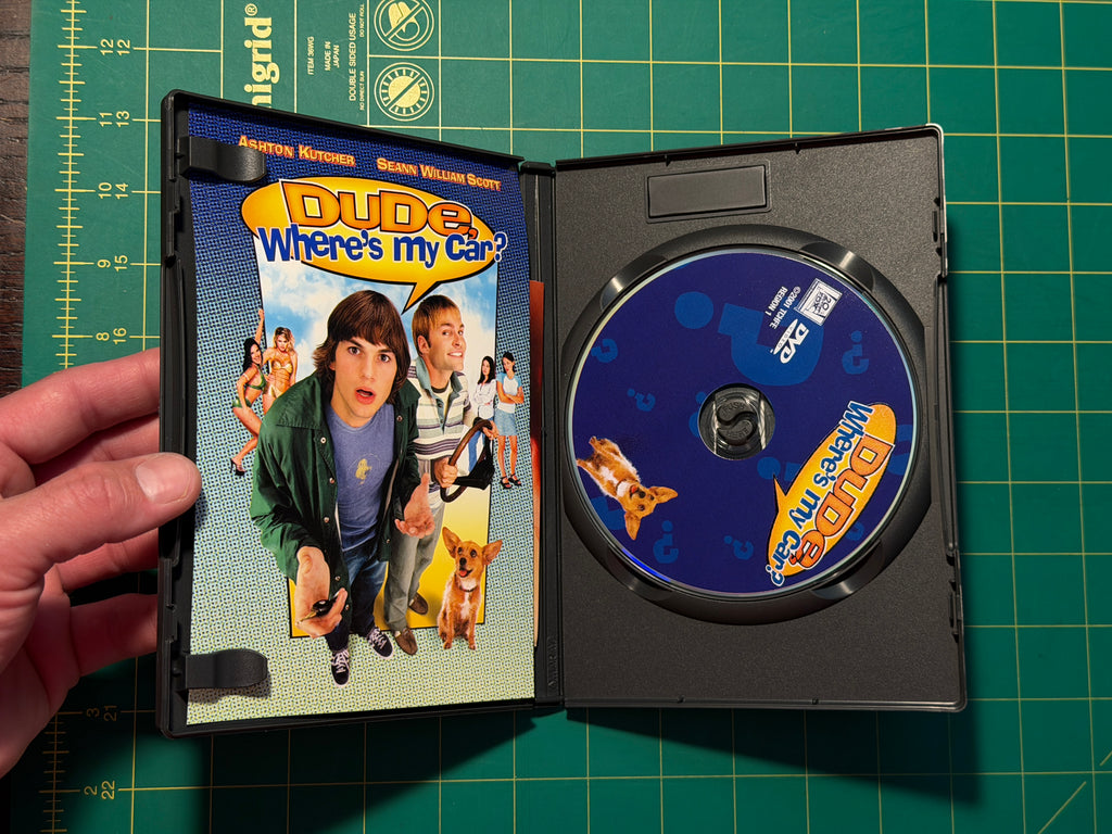 Dude, Where's My Car? - DVD, Used Good