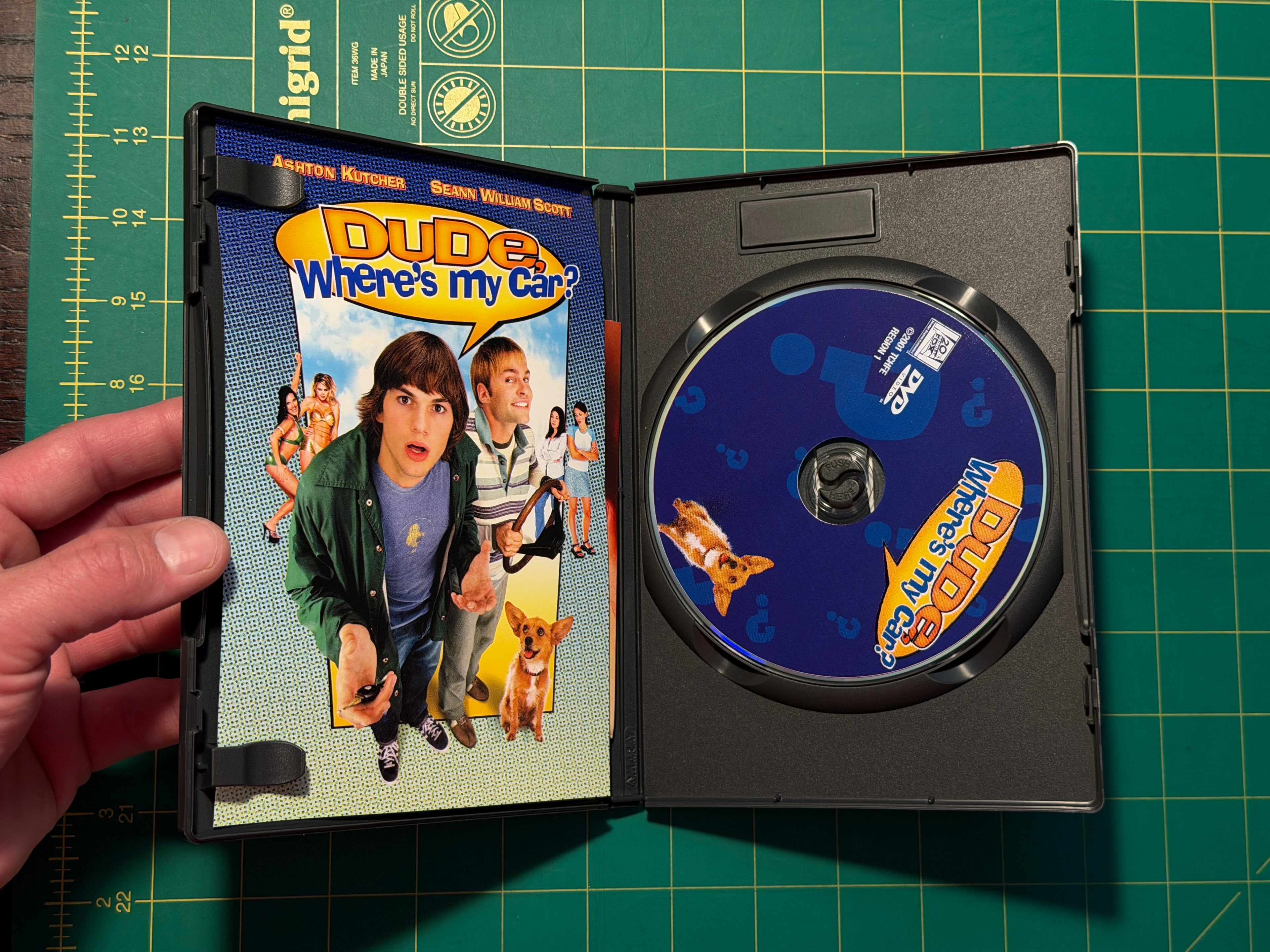 Dude, Where's My Car? - DVD, Used Good