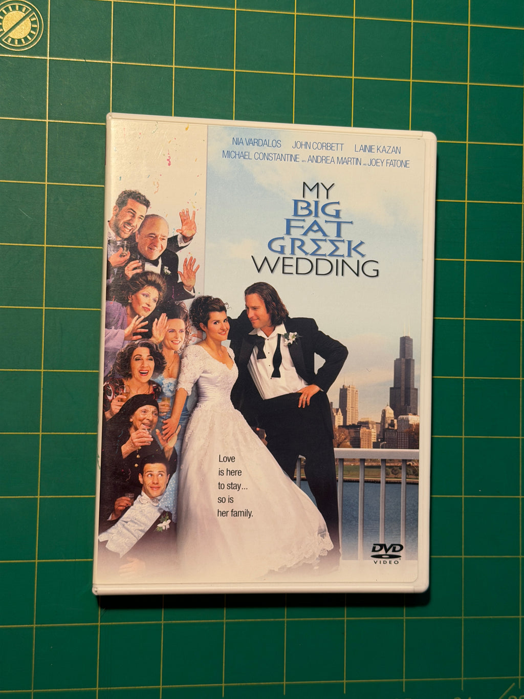 My Big Fat Greek Wedding - DVD, Used Good