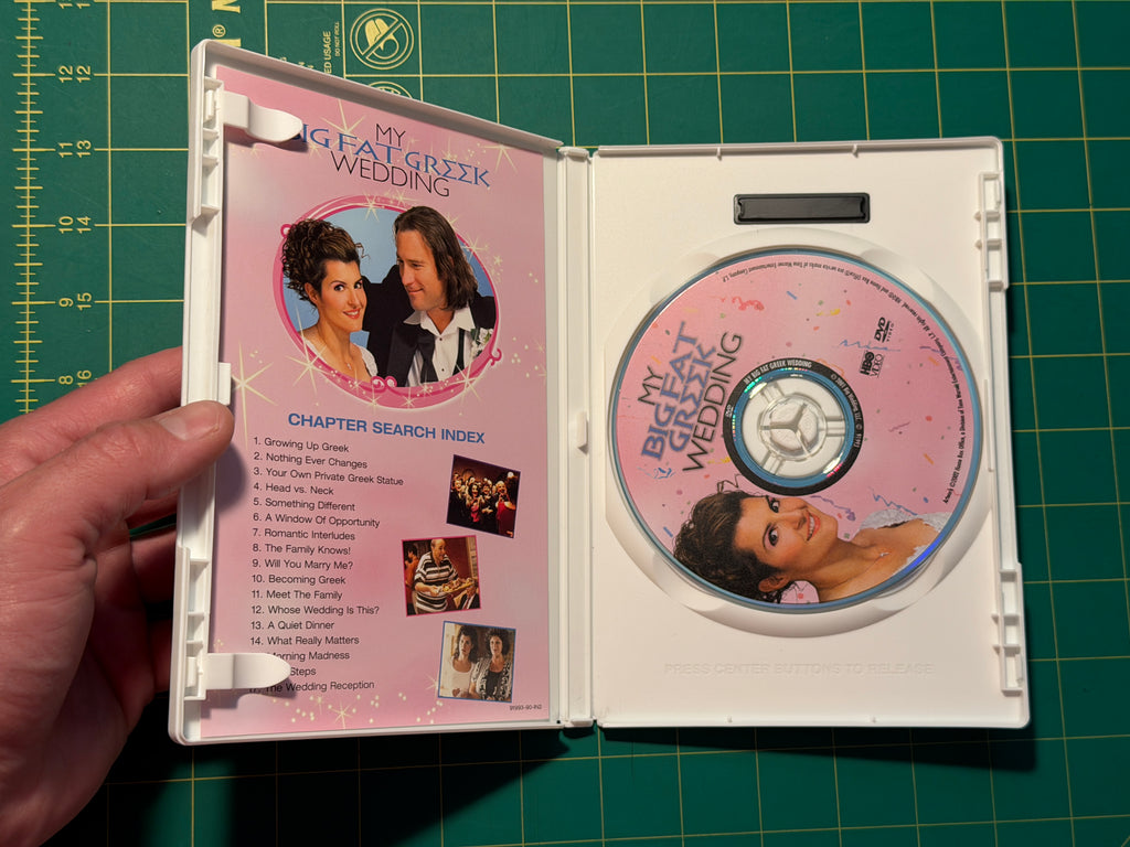 My Big Fat Greek Wedding - DVD, Used Good