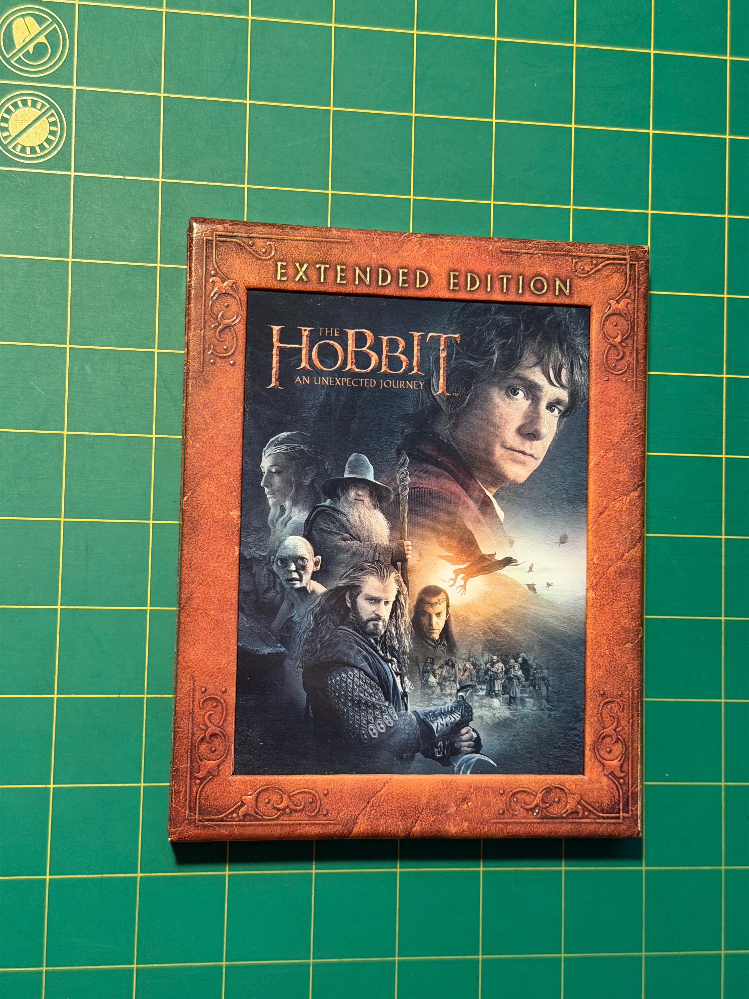 The Hobbit: An Unexpected Journey (Extended Edition) - Blu-ray, Used Good