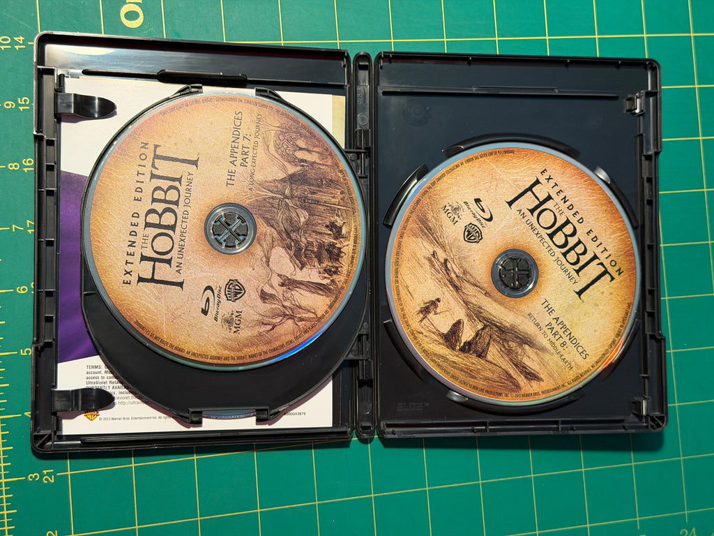 The Hobbit: An Unexpected Journey (Extended Edition) - Blu-ray, Used Good