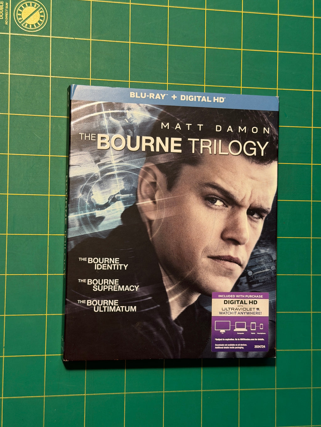 The Bourne Trilogy - Blu-ray, Used Good