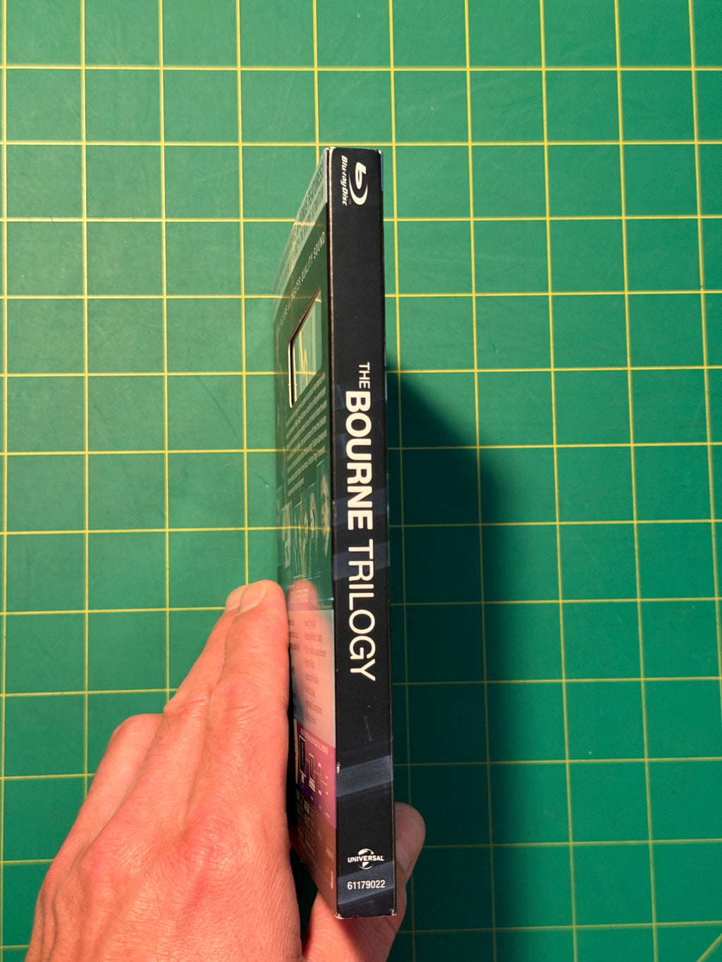 The Bourne Trilogy - Blu-ray, Used Good