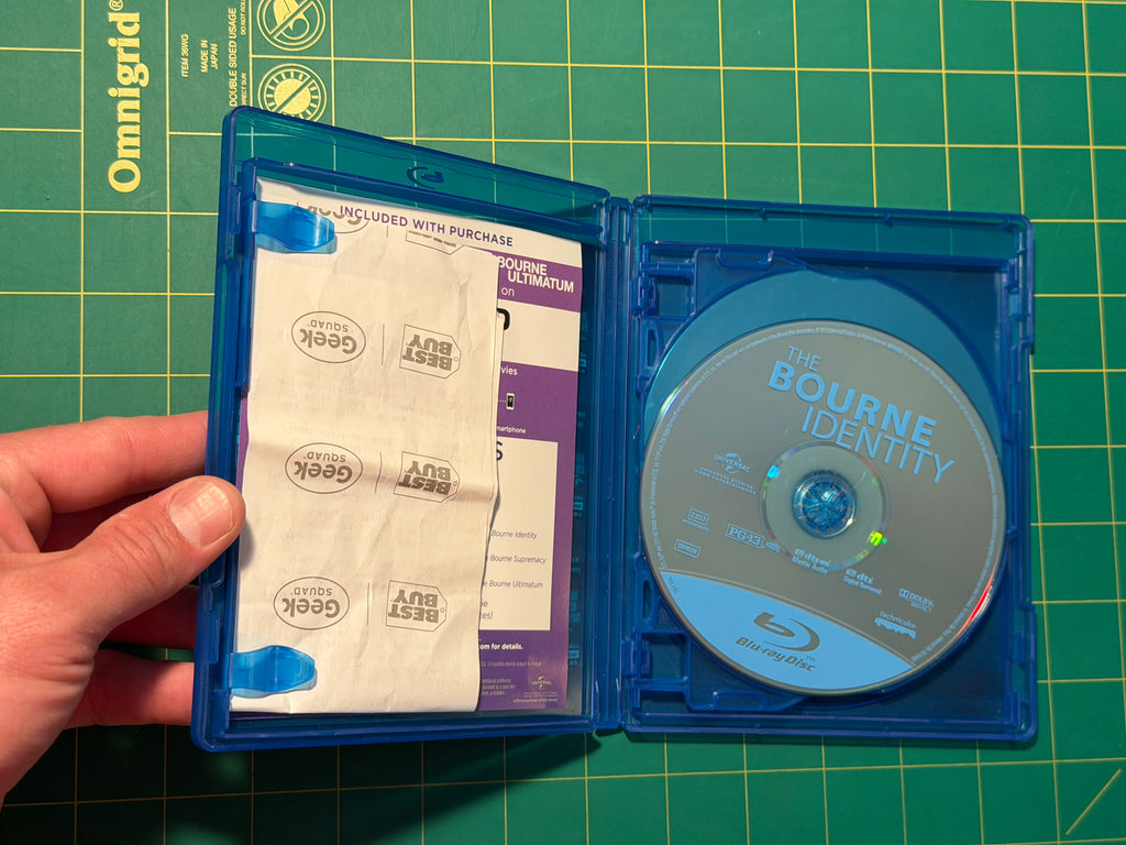 The Bourne Trilogy - Blu-ray, Used Good