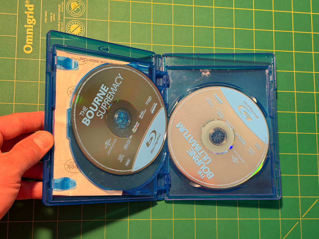 The Bourne Trilogy - Blu-ray, Used Good