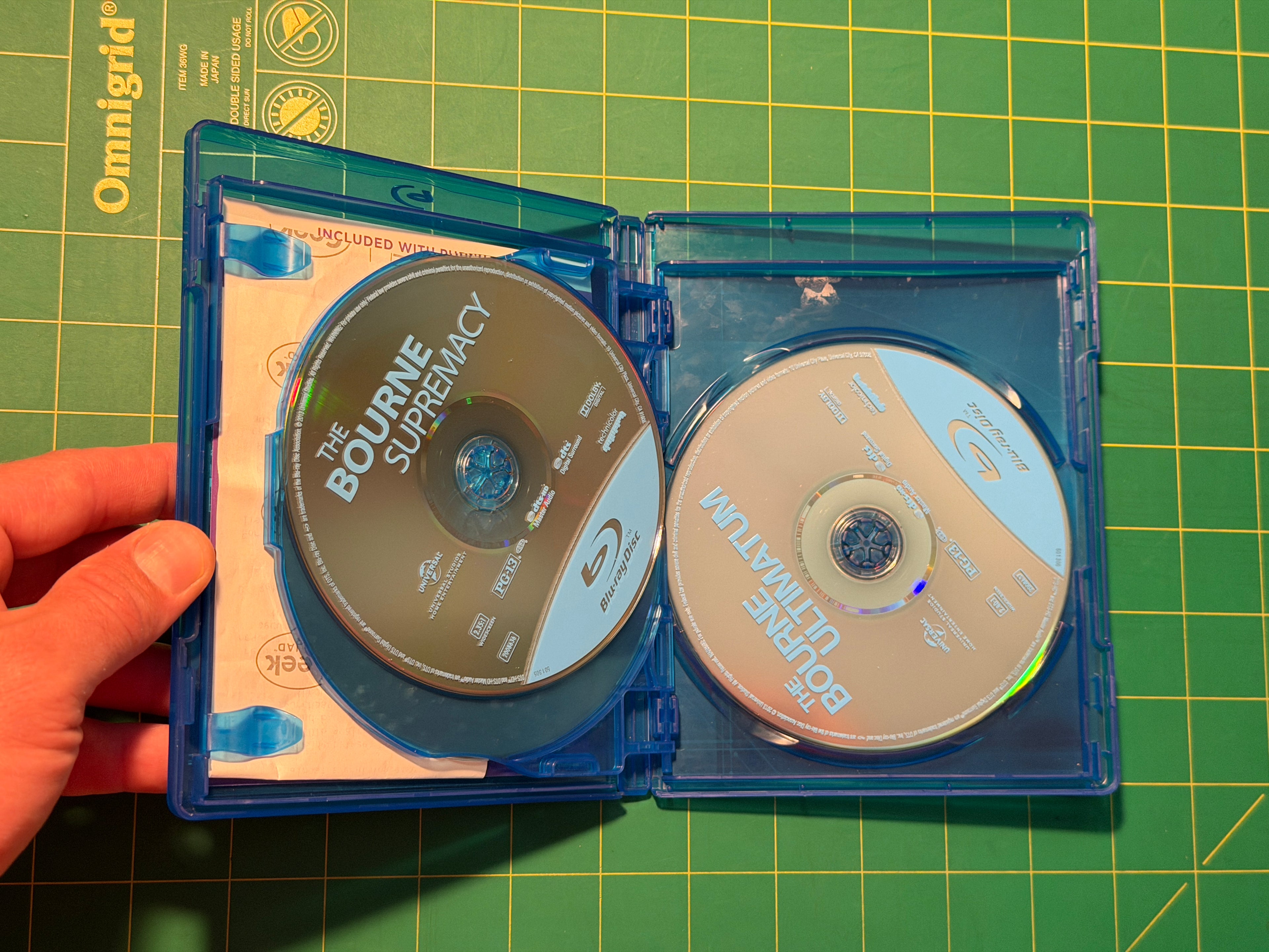 The Bourne Trilogy - Blu-ray, Used Good