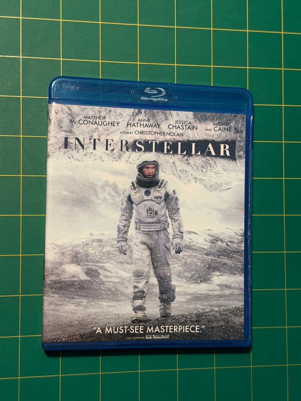 Interstellar - Blu-ray, Used Good