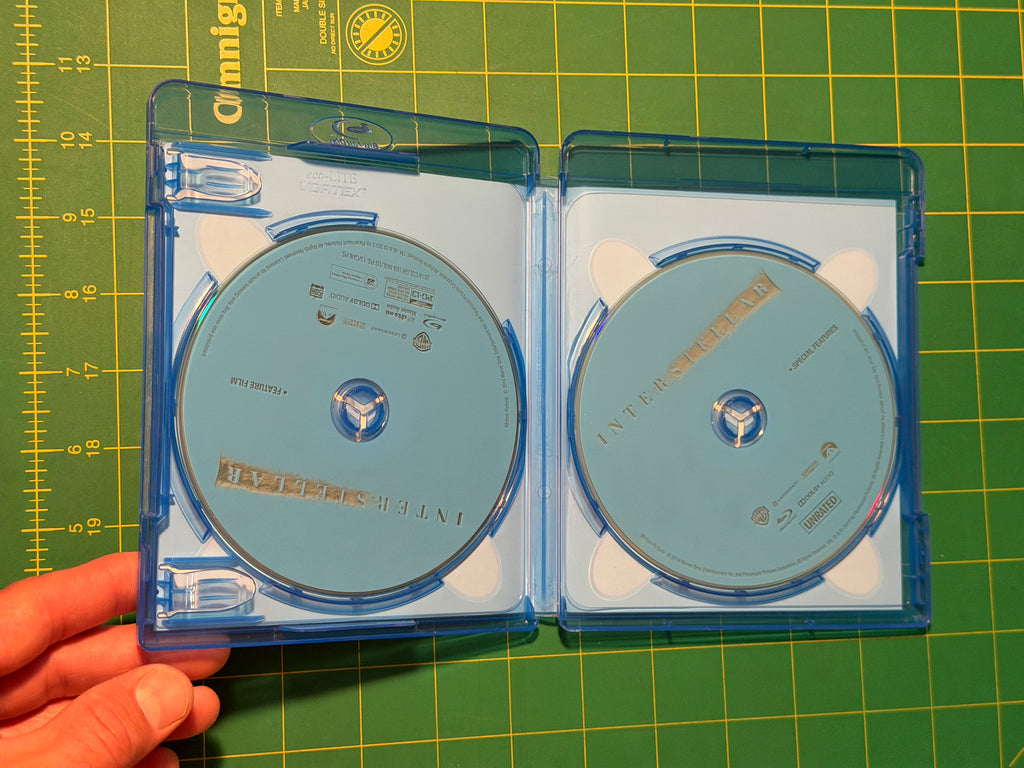 Interstellar - Blu-ray, Used Good
