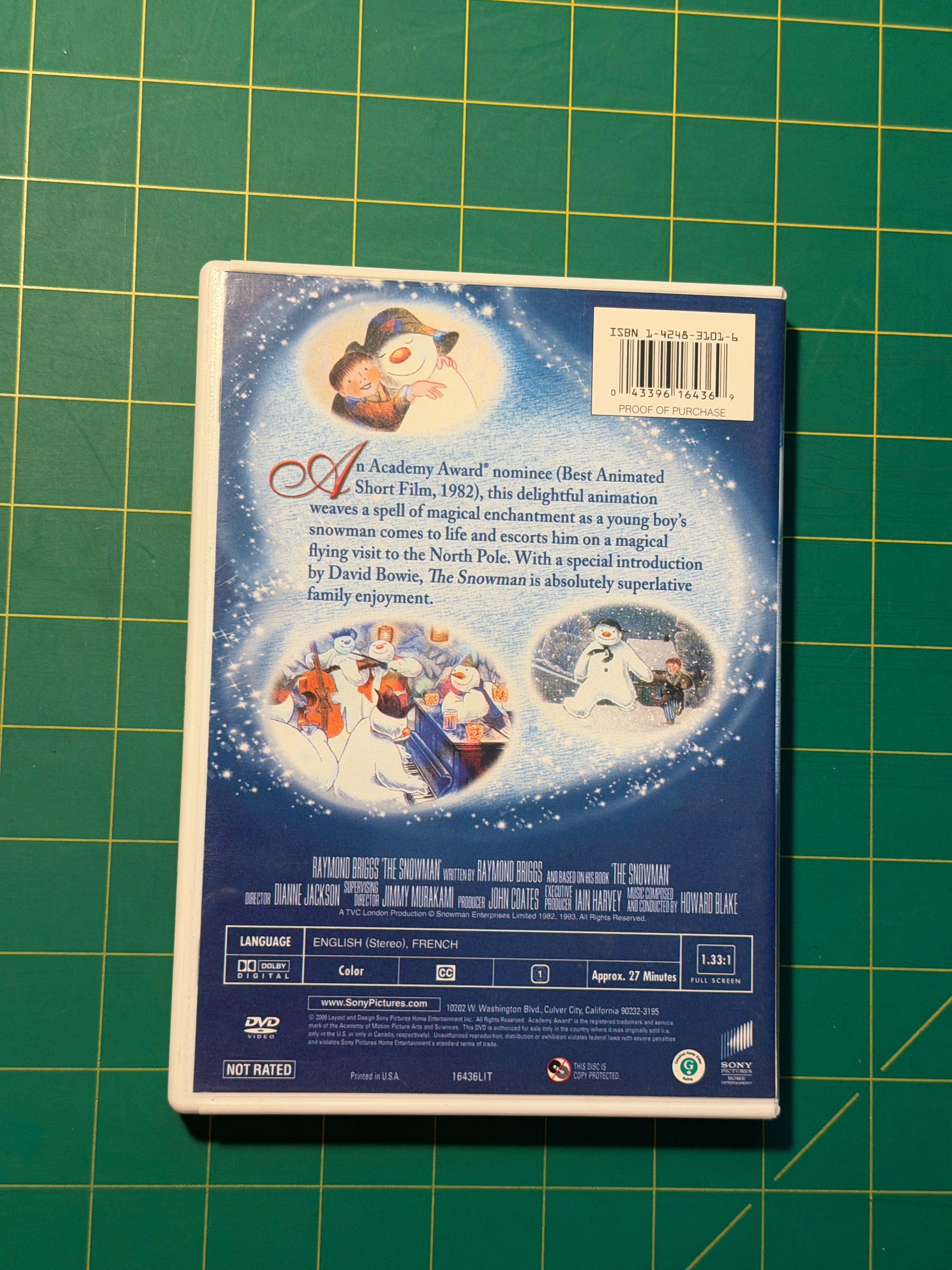 The Snowman - DVD, Used Good