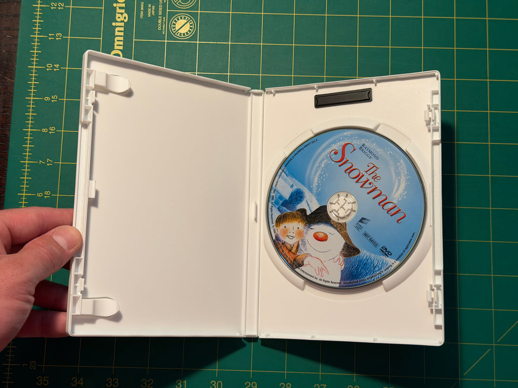 The Snowman - DVD, Used Good