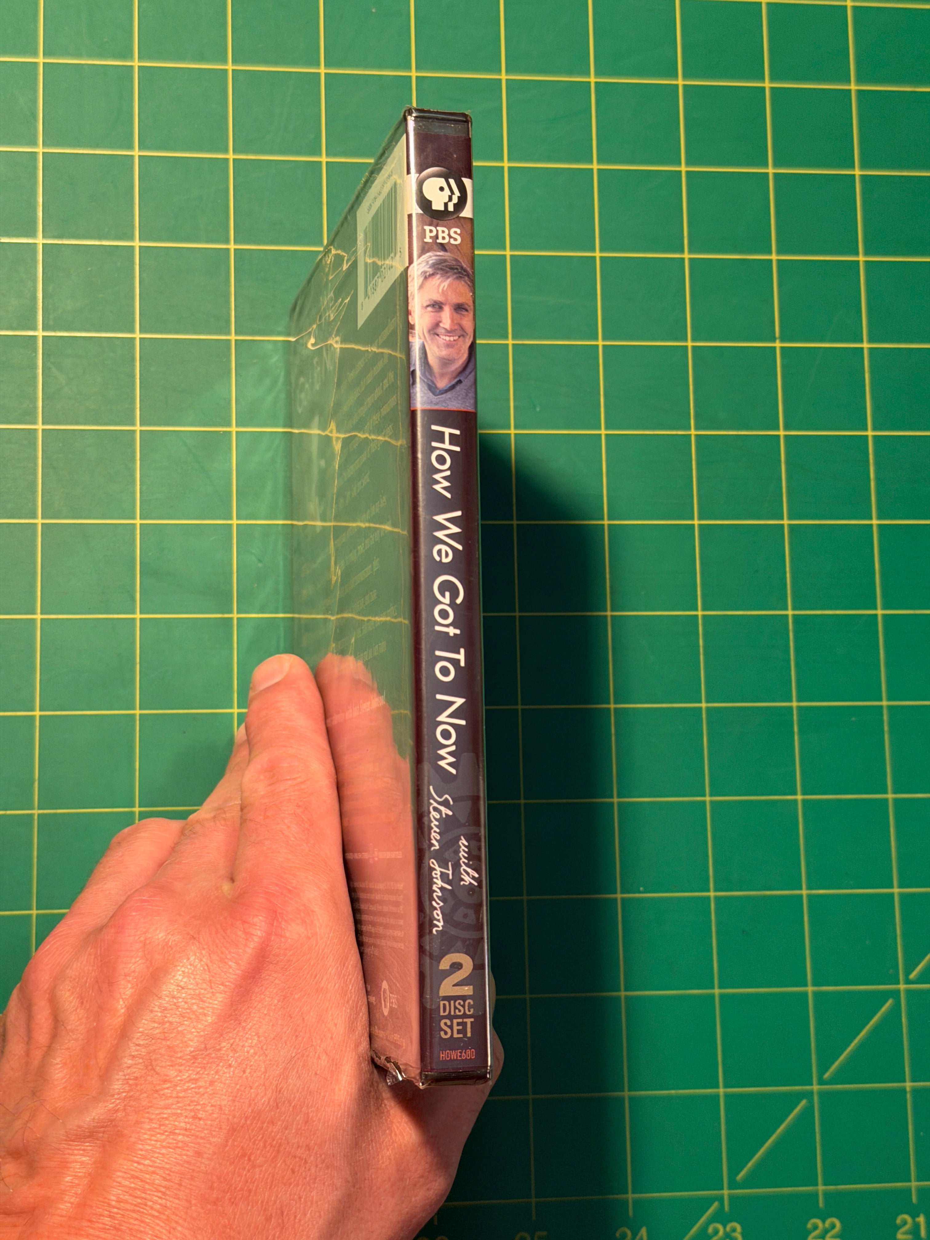 How We Got to Now with Steven Johnson - DVD, New, Sealed