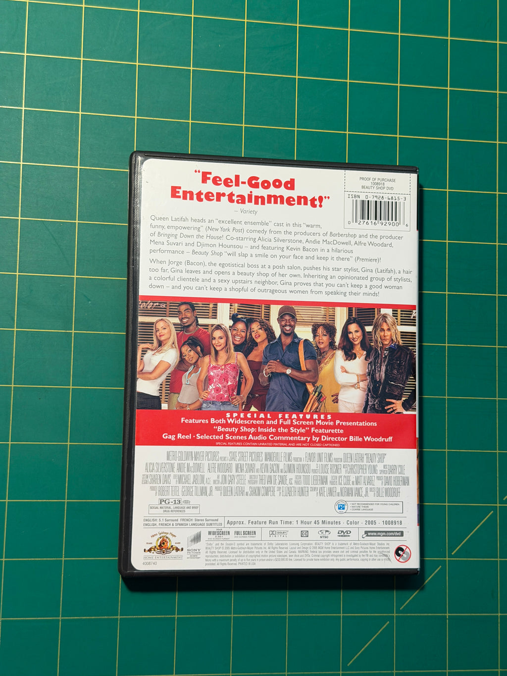 Beauty Shop - DVD, Used Good