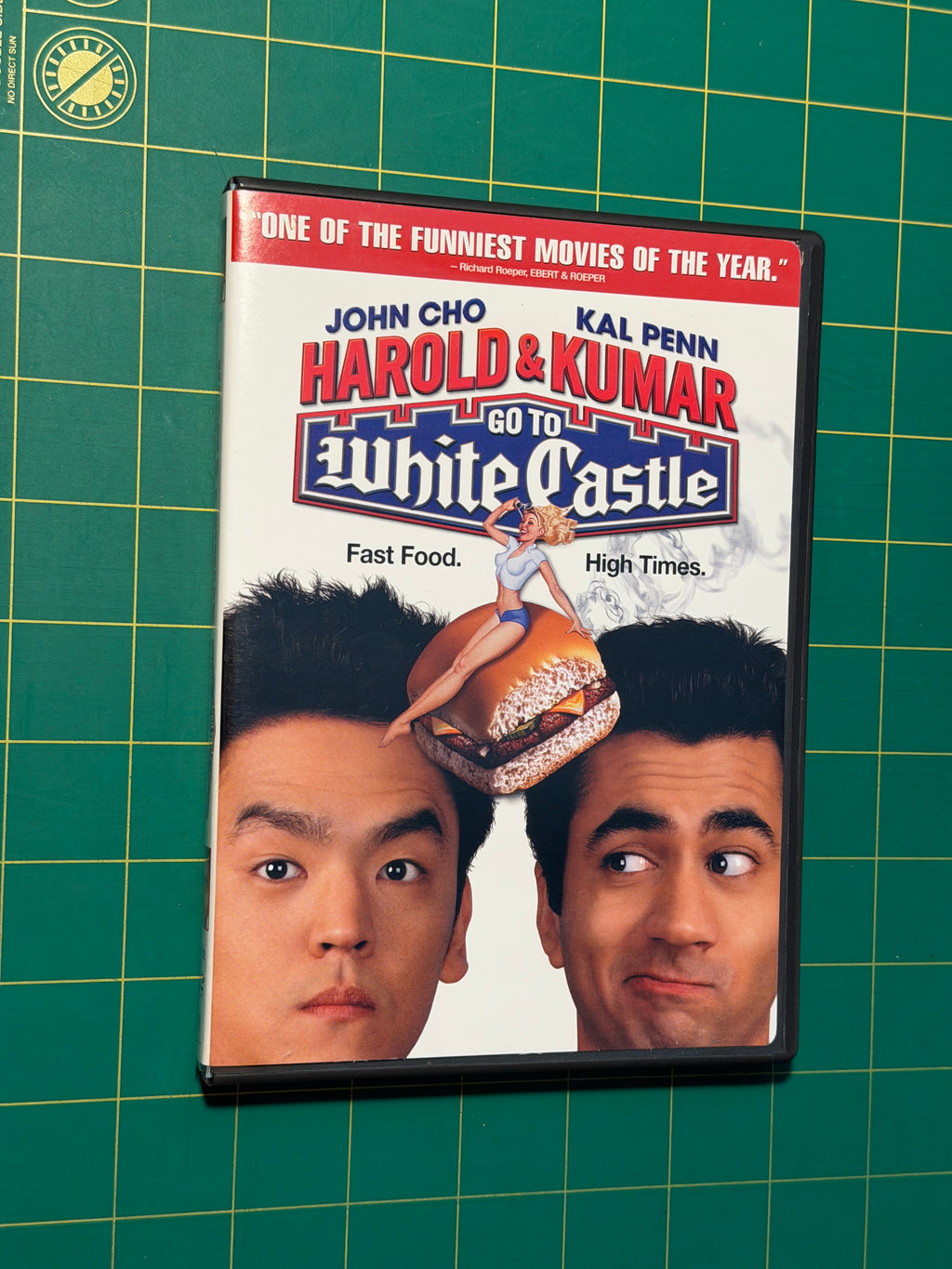 Harold & Kumar Go to White Castle - DVD, Used Good