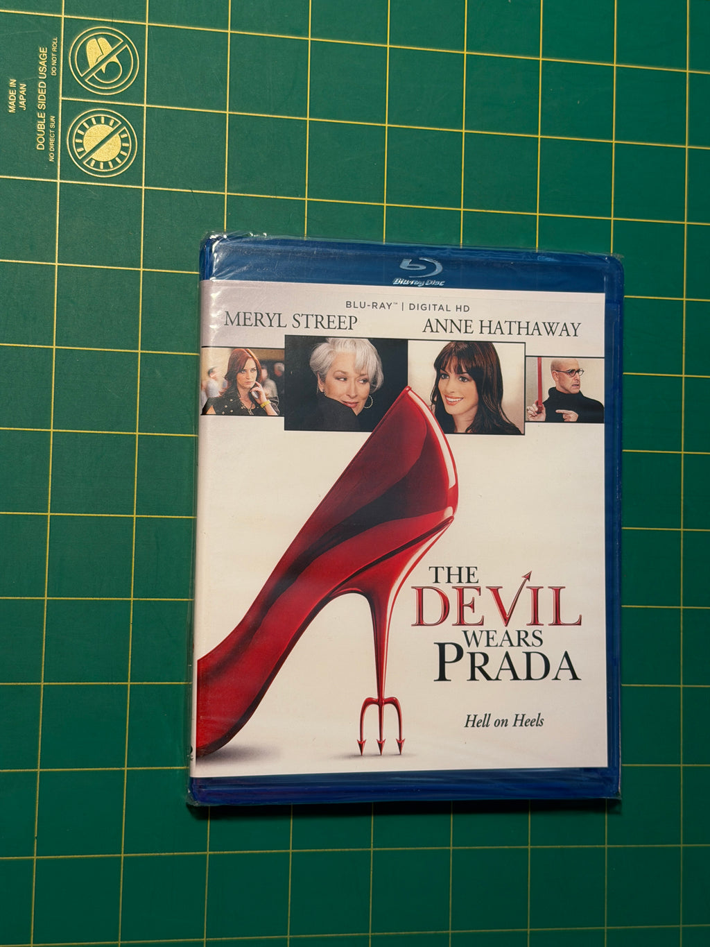 The Devil Wears Prada - Blu-ray, New, Sealed