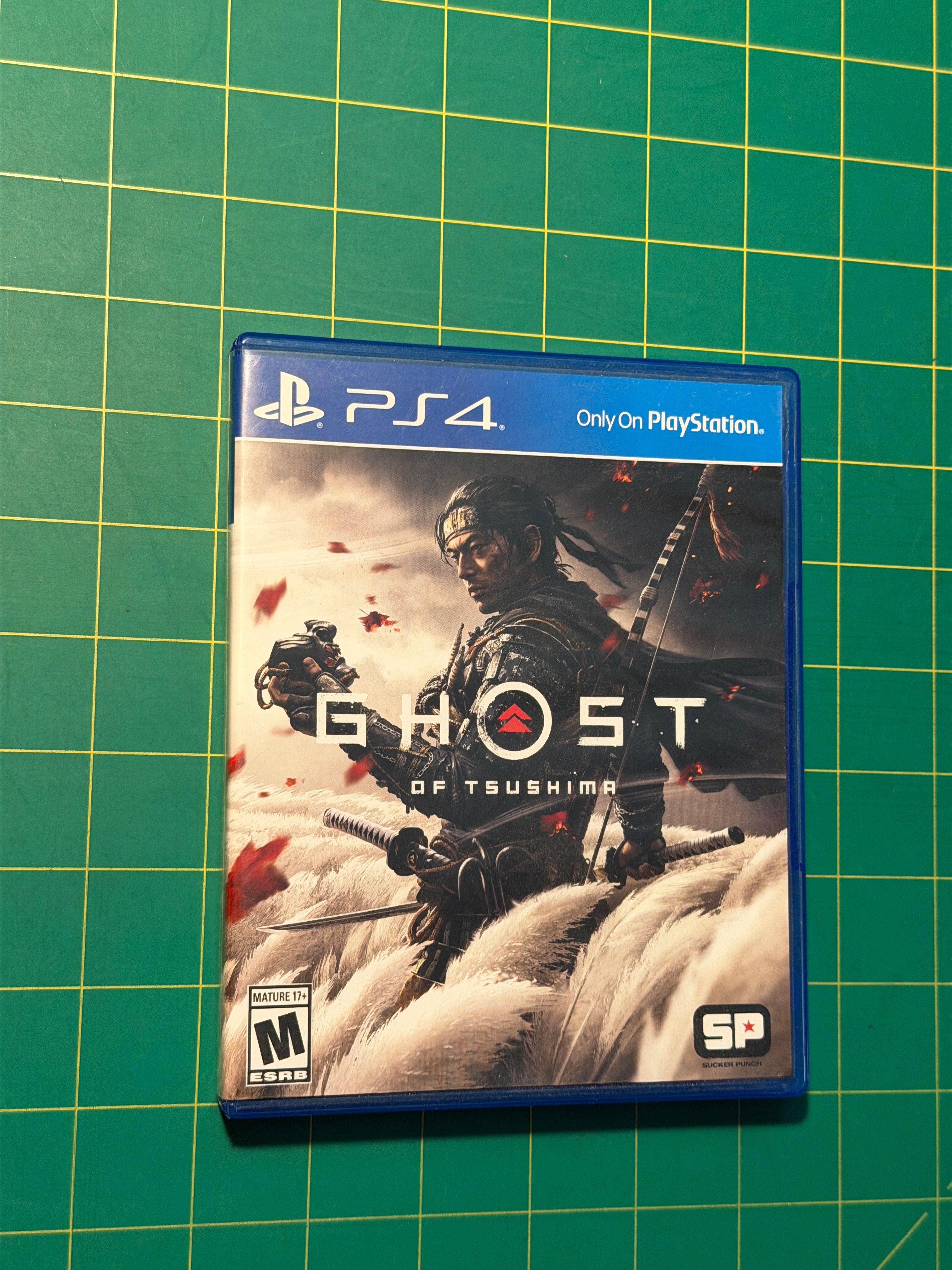 Ghost of Tsushima - Video Game, Used Good