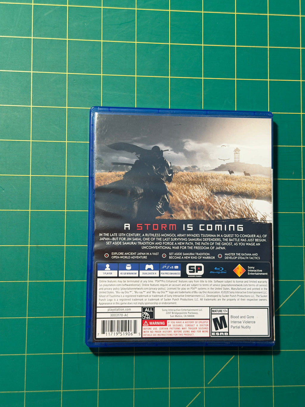 Ghost of Tsushima - Video Game, Used Good