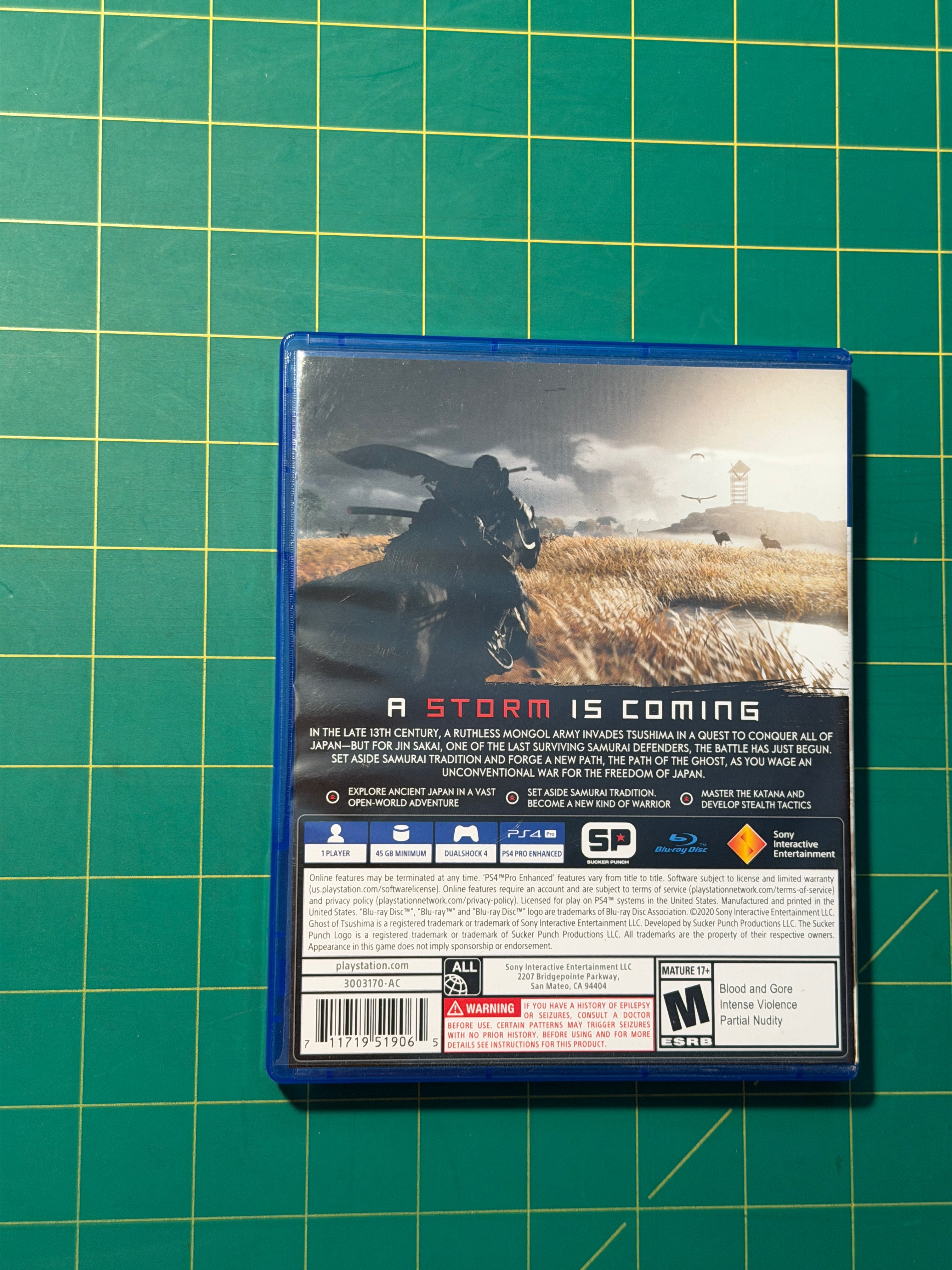 Ghost of Tsushima - Video Game, Used Good