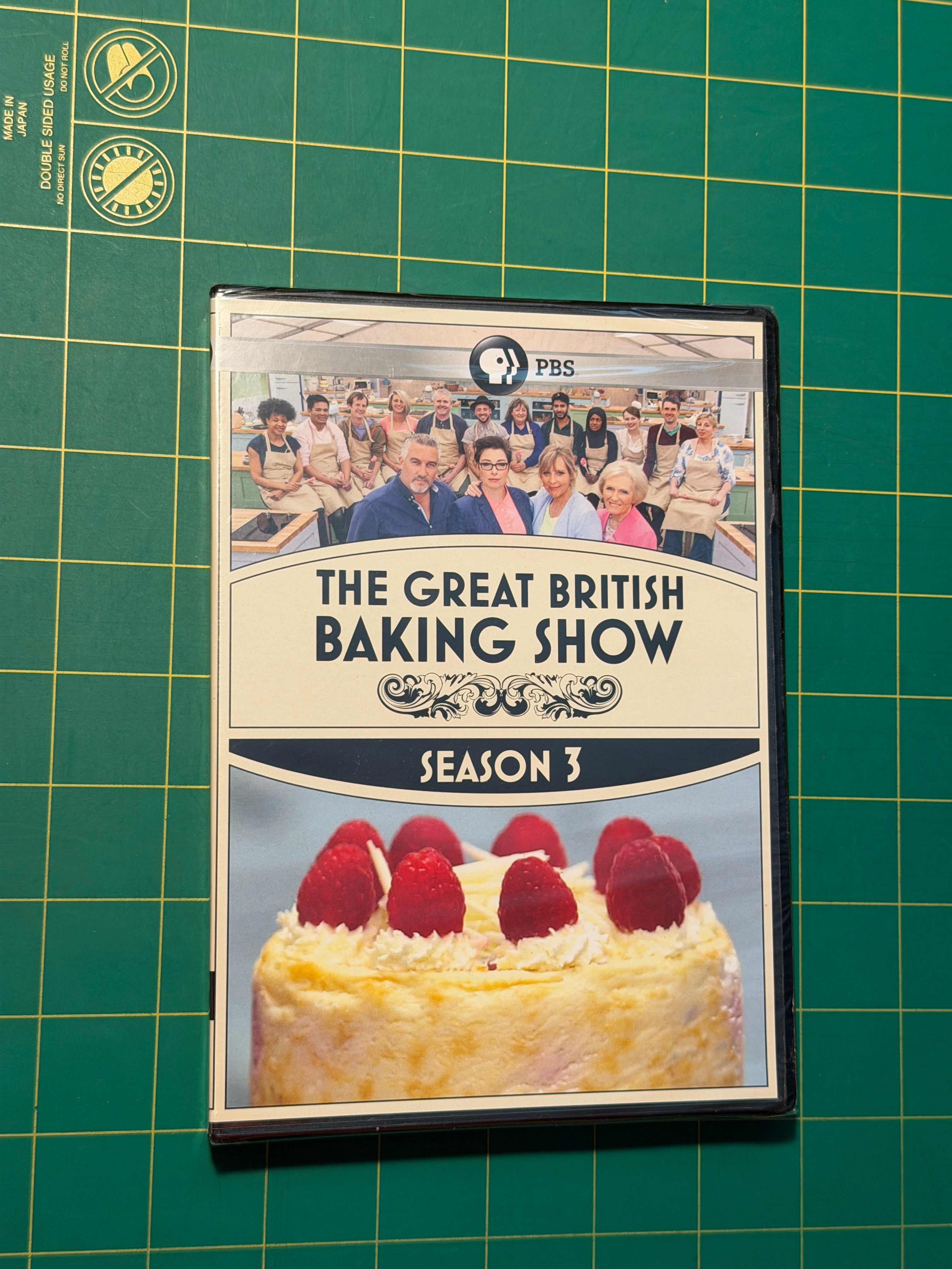 The Great British Baking Show: Season 3 - DVD, New, Sealed