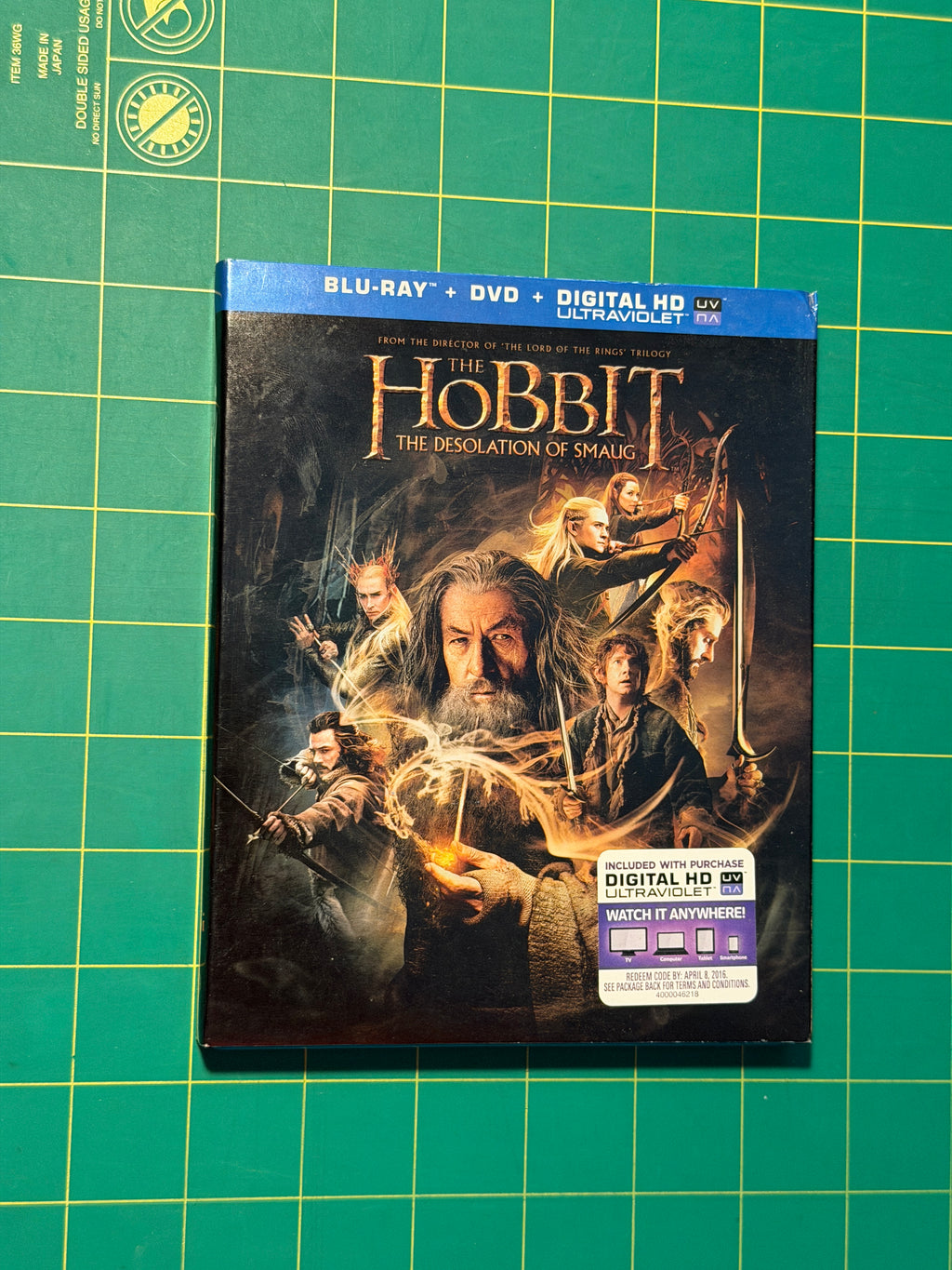The Hobbit: The Desolation of Smaug - Blu-ray/DVD, Used Good