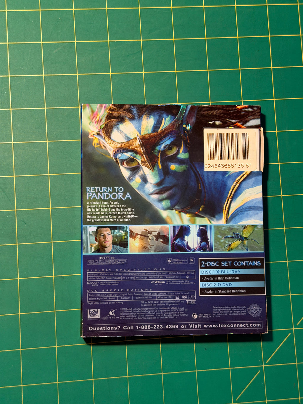 Avatar - Blu-ray/DVD, Used Good