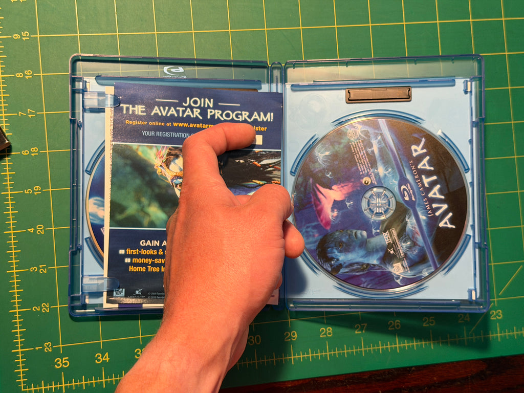 Avatar - Blu-ray/DVD, Used Good