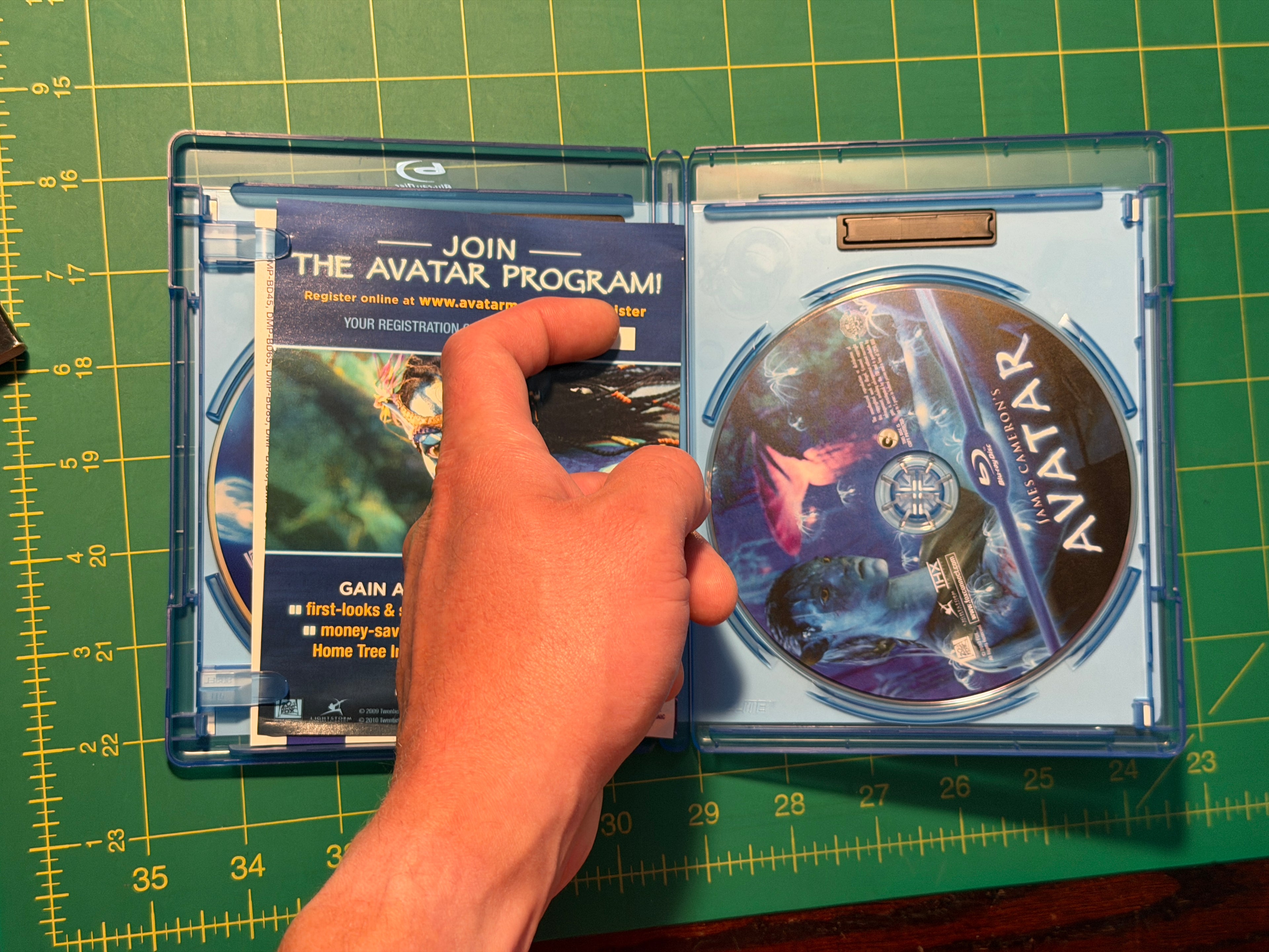 Avatar - Blu-ray/DVD, Used Good