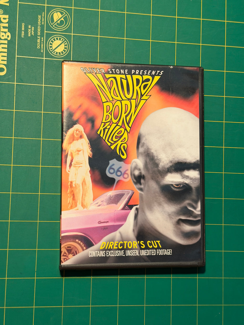 Natural Born Killers - DVD, Used Good