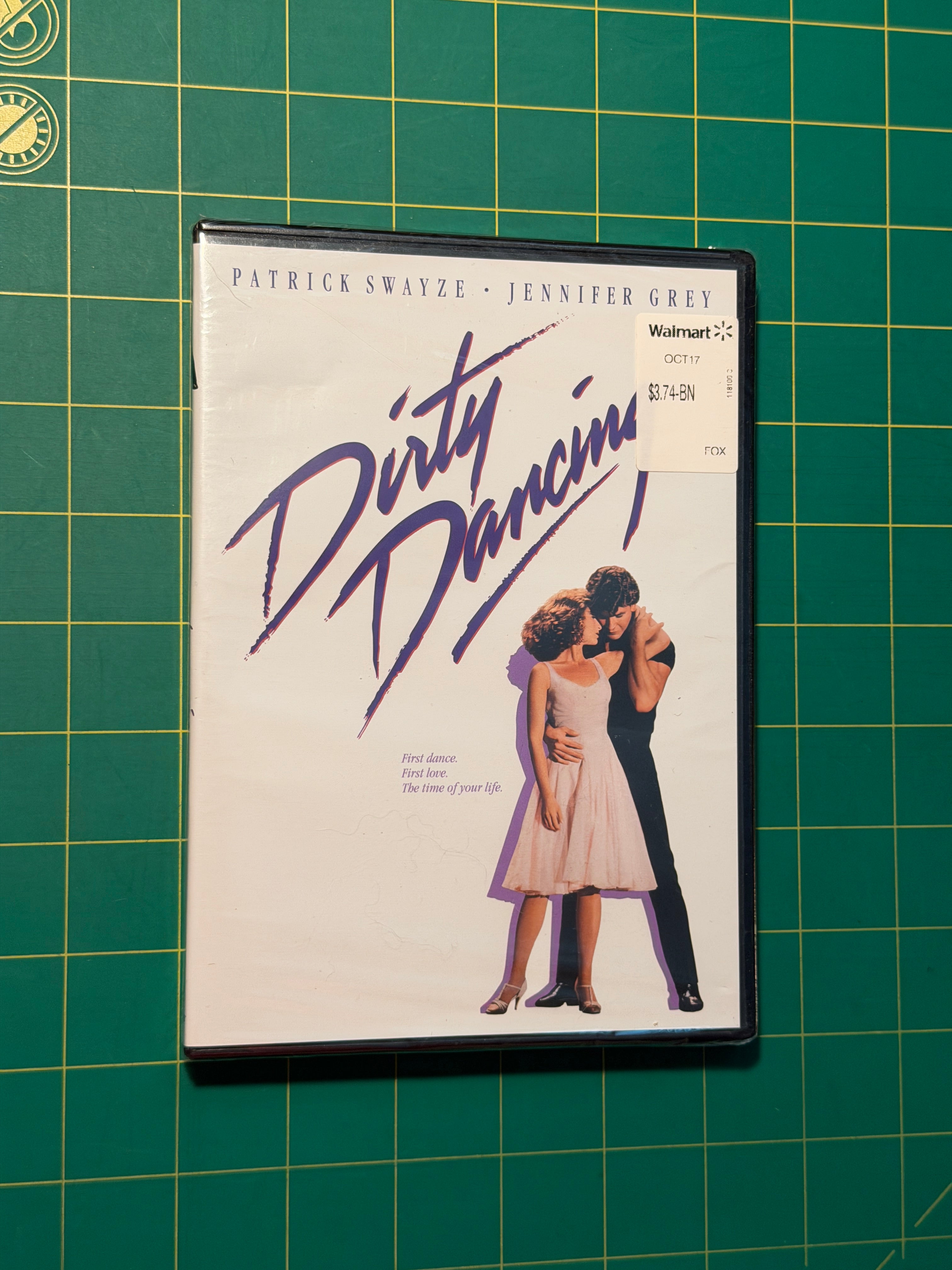 Dirty Dancing - DVD, New, Sealed