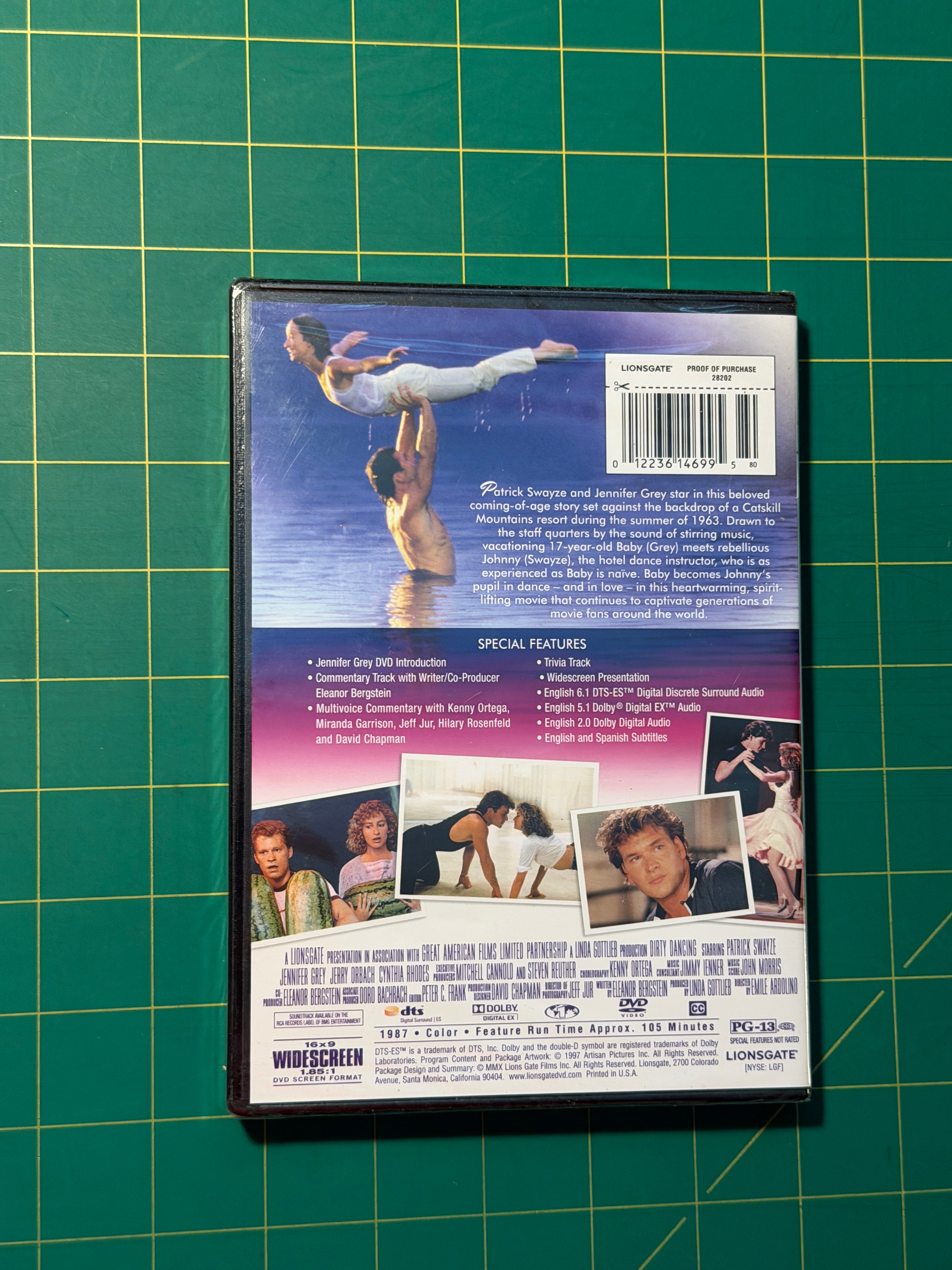 Dirty Dancing - DVD, New, Sealed